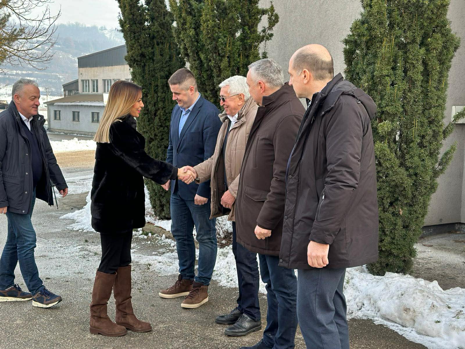 Livnica u Dragačevu zapošljava 160 ljudi / foto: RINA