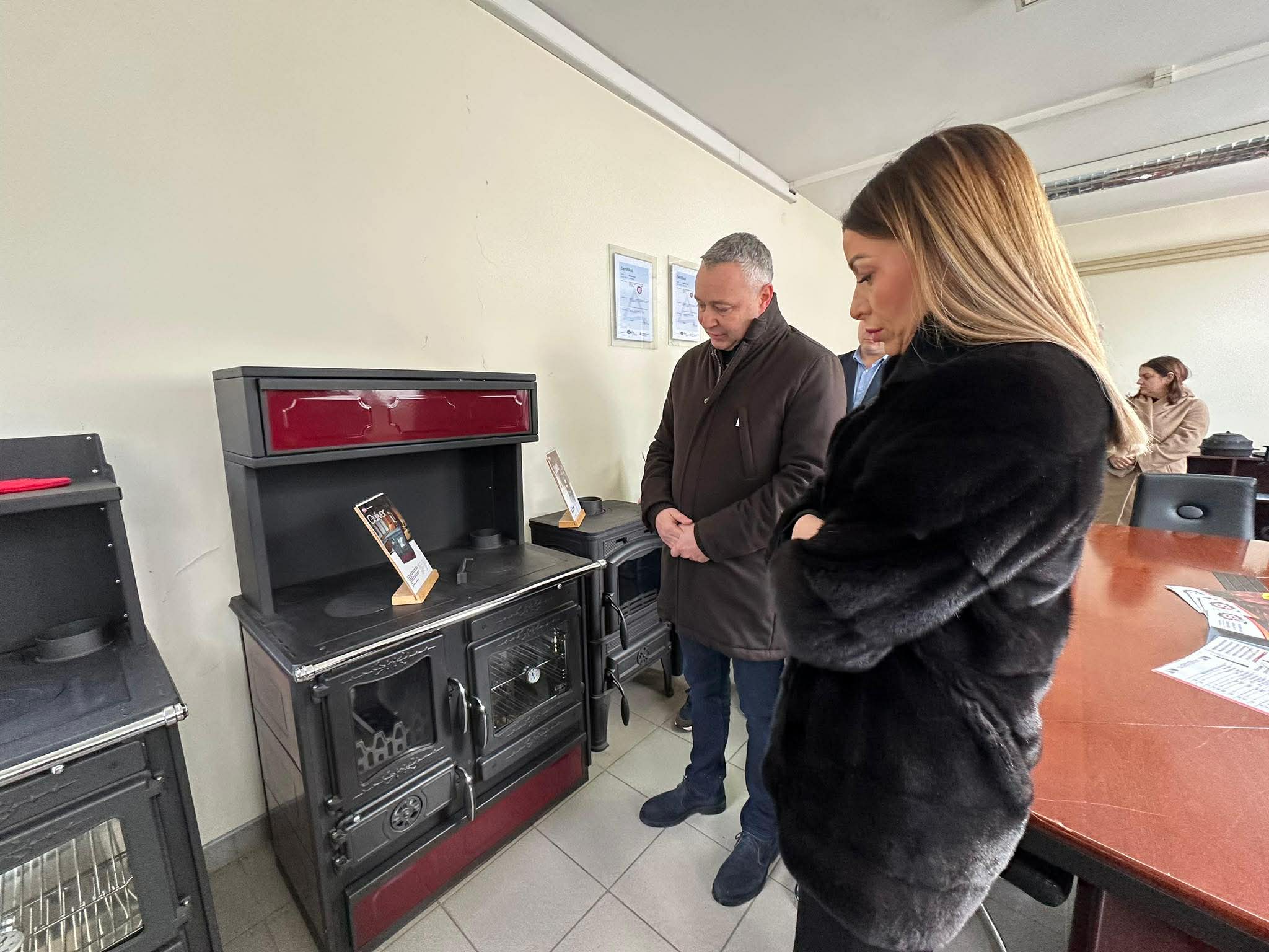Livnica u Dragačevu zapošljava 160 ljudi / foto: RINA