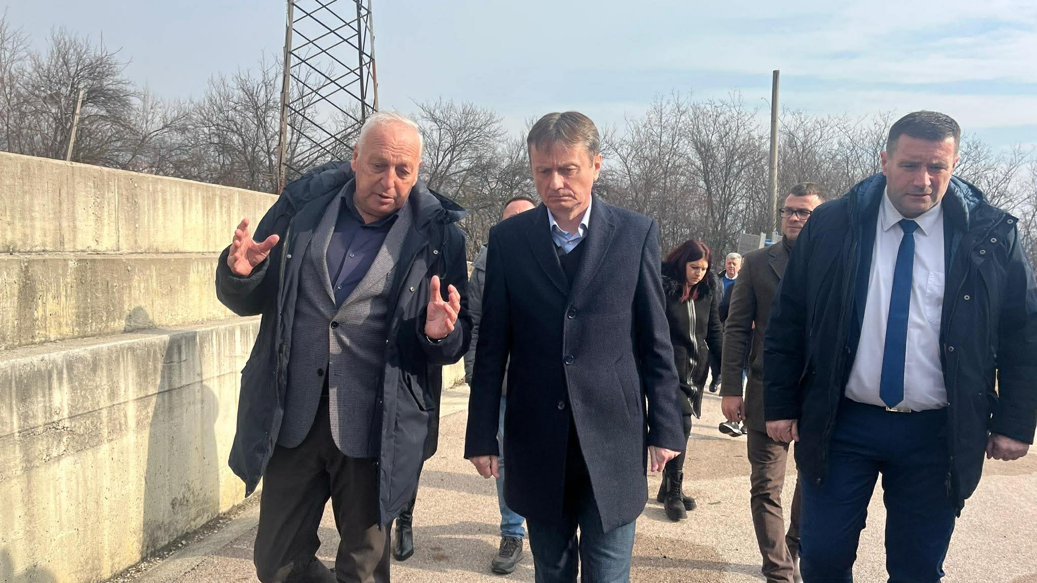 Darko Glišić u poseti Užicu / foto: RINA