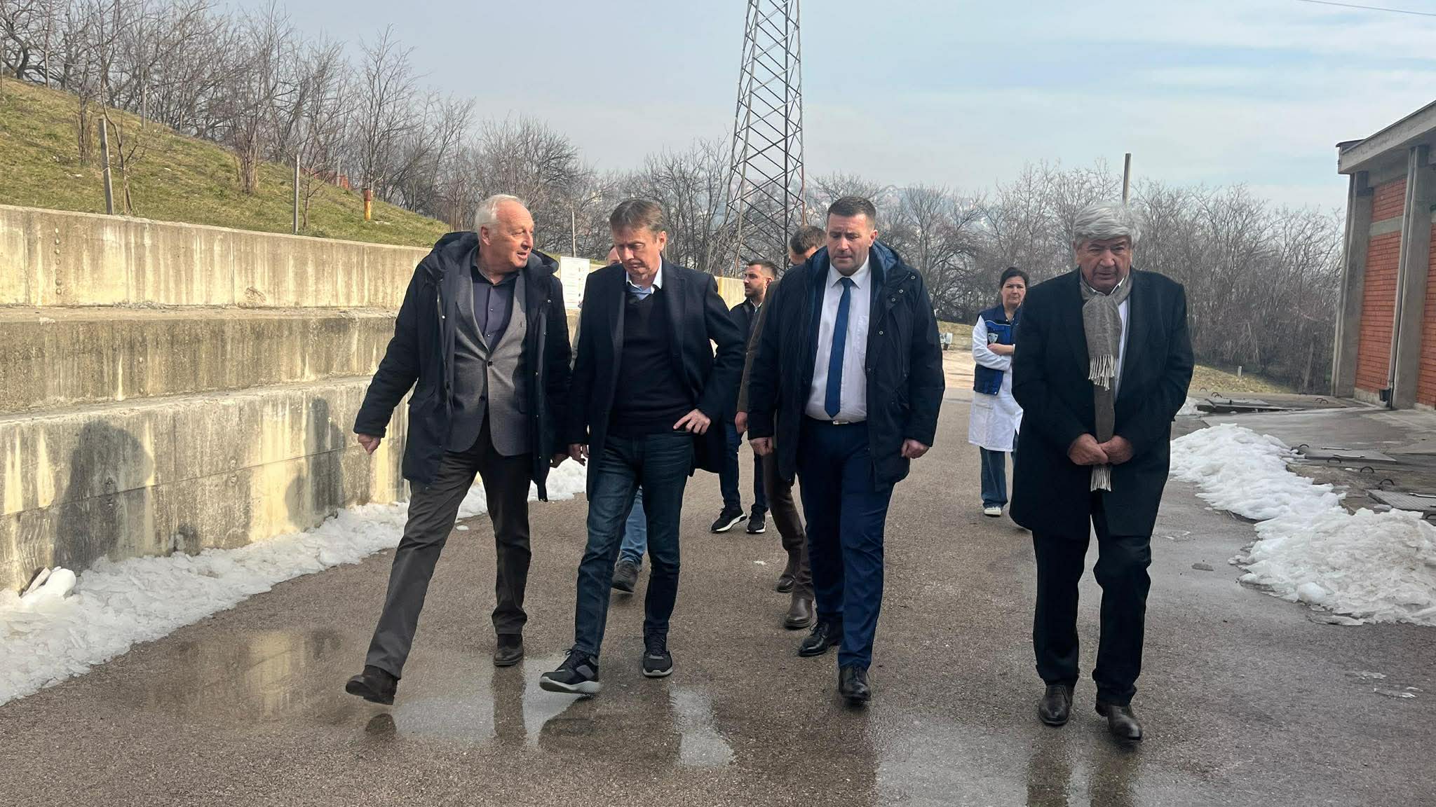 Darko Glišić u poseti Užicu / foto: RINA