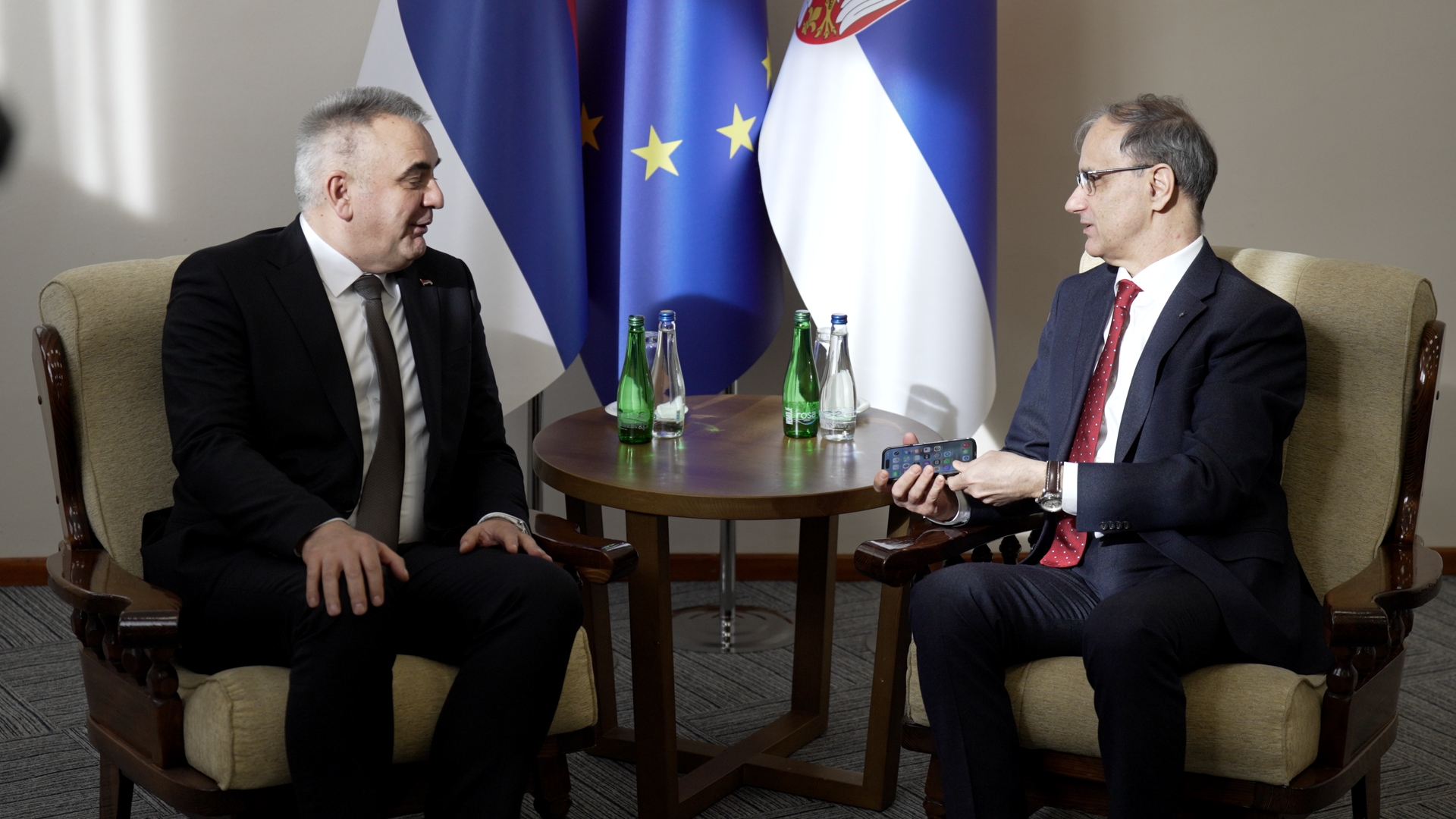 Rekonstrukcija pruge na potezu između Višegrada i Mokre Gore / foto: RINA