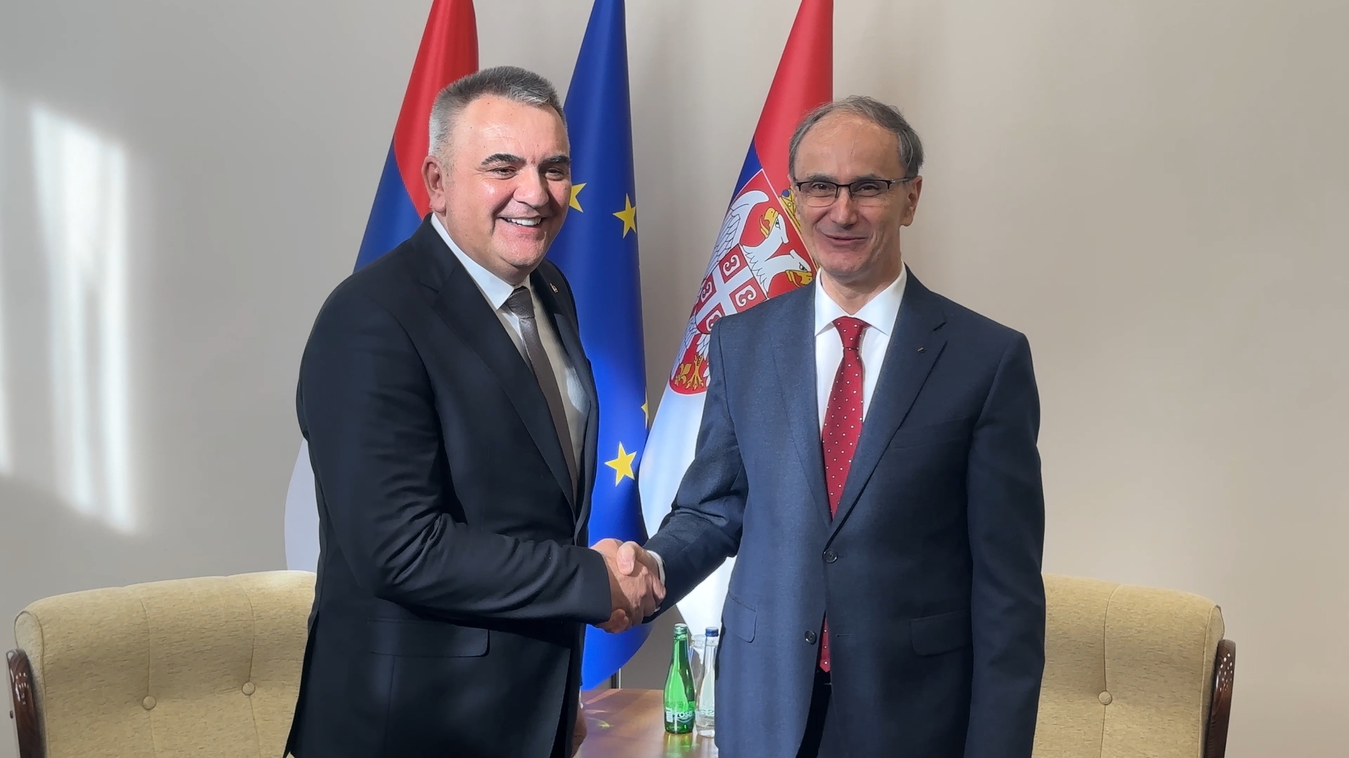 Rekonstrukcija pruge na potezu između Višegrada i Mokre Gore / foto: RINA