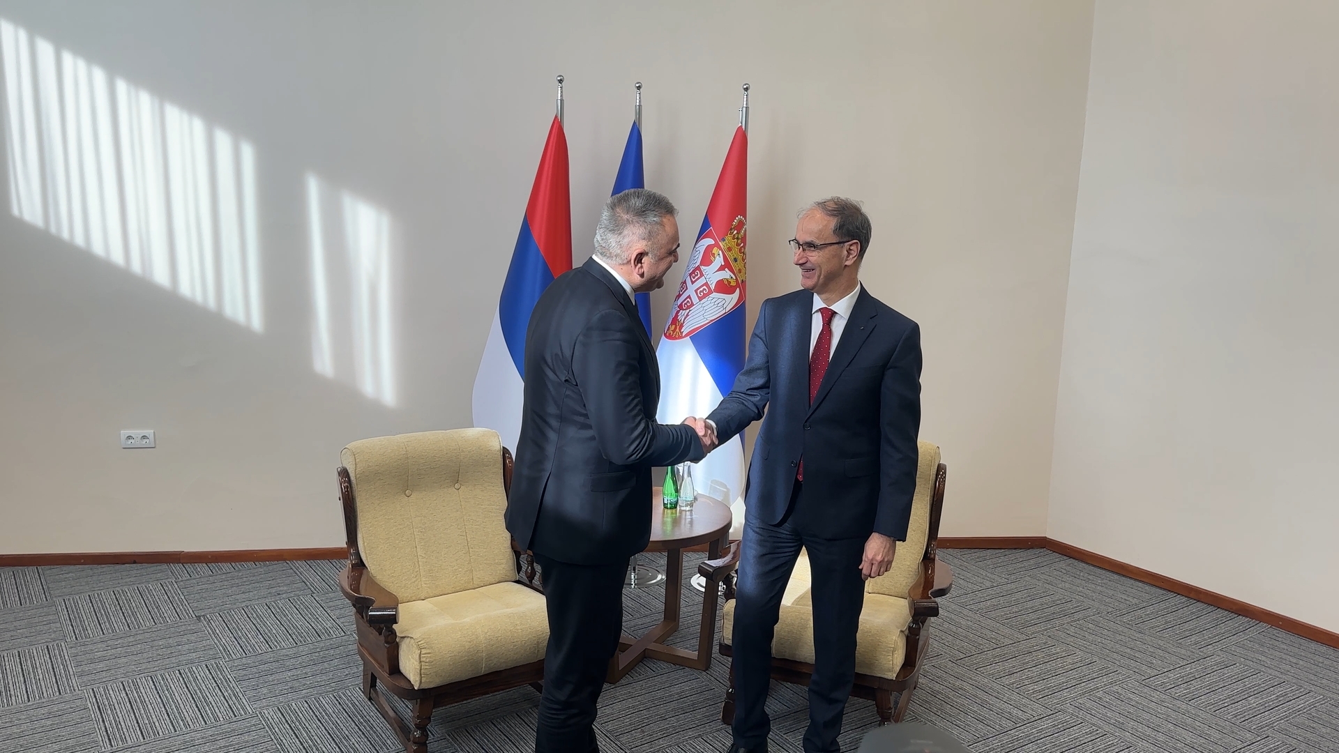 Rekonstrukcija pruge na potezu između Višegrada i Mokre Gore / foto: RINA