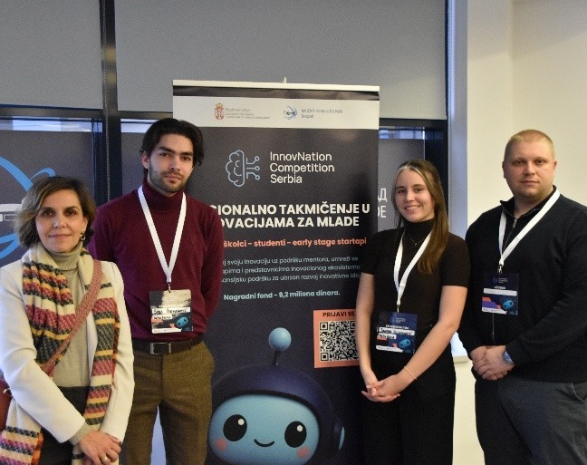 Bravo za čačanske studente - osmislili sjajnu aplikaciju koja pomaže starima: Tim Fakulteta tehničkih nauka u finalu tamičenja za mlade inovatore 