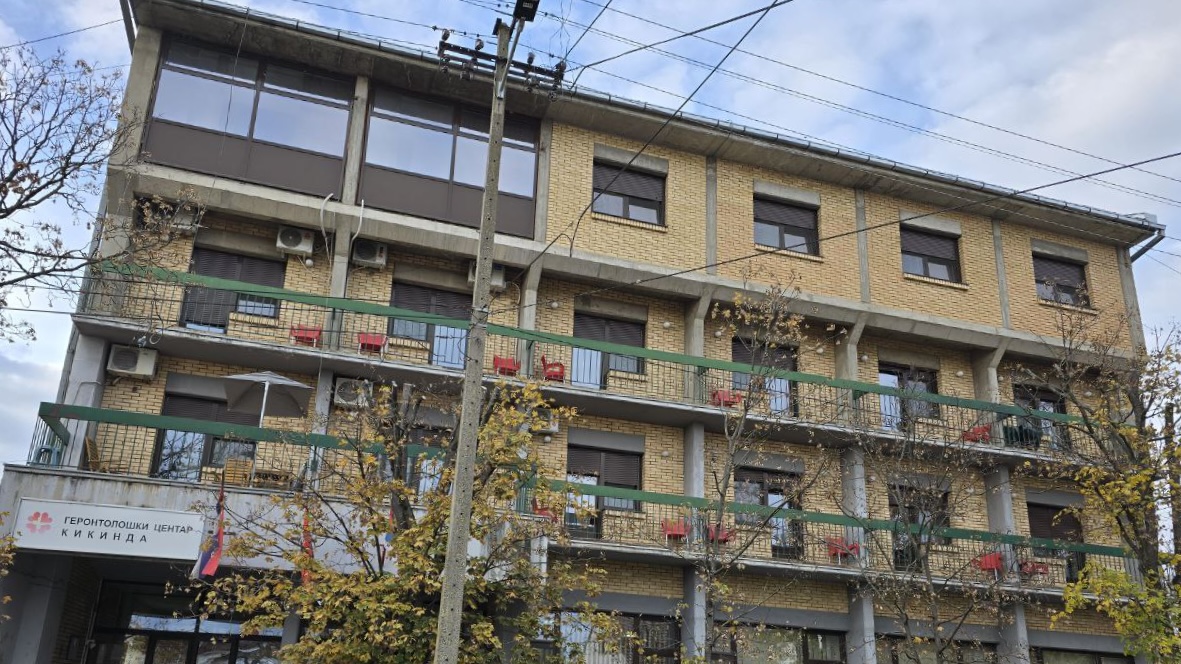 Rekonstrukcija Gerontološkog centra u Kikindi / foto: RINA