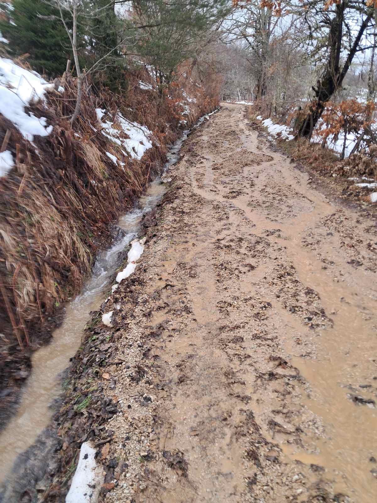 Potop u pograničnim selima kod Priboja/ Foto: RINA