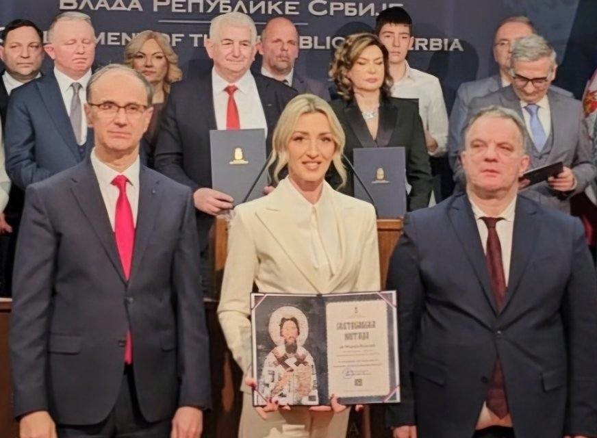 Najbolje lice našeg obrazovnog sistema: Dom učenika srednjih škola u Čačku među dobitnicima Svetosavske nagrade