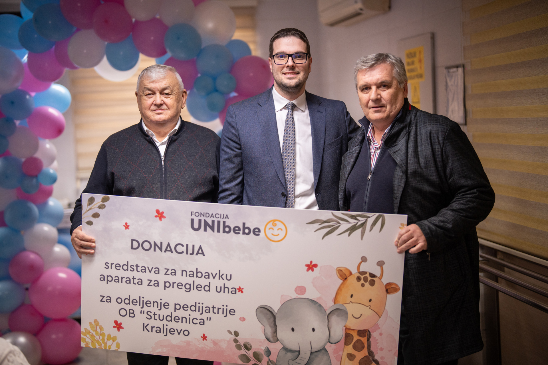 Lep gest čačanske kompanije / foto: Privatna arhiva