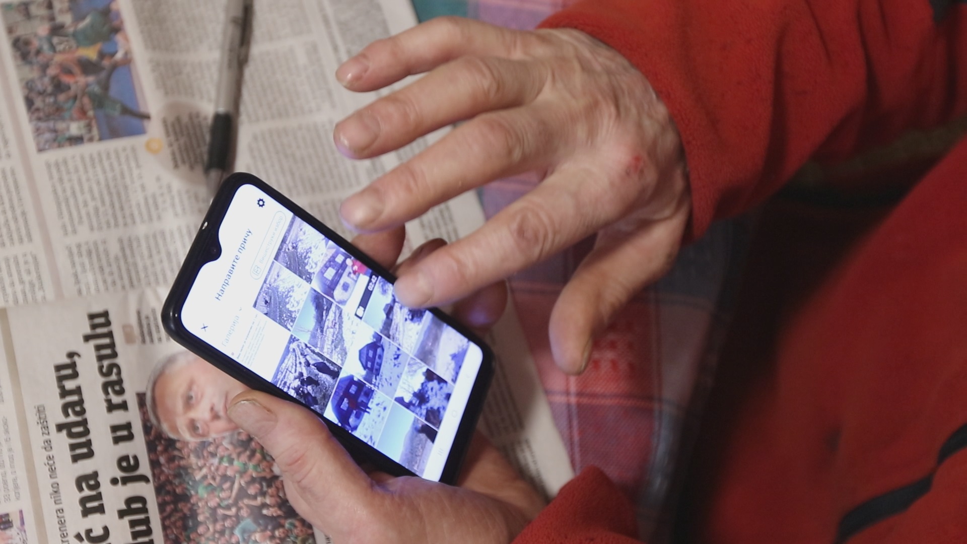 Deda Vide najstariji influenser u Srbiji / foto: RINA