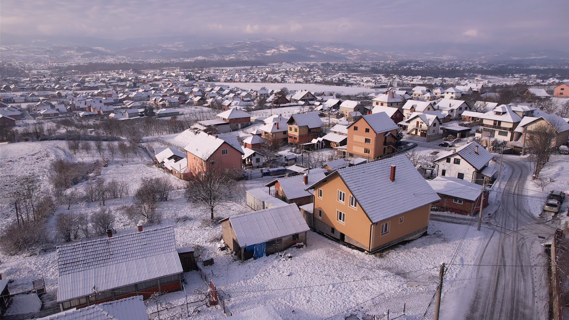 Novi sneg u Zapadnoj Srbiji / foto: RINA