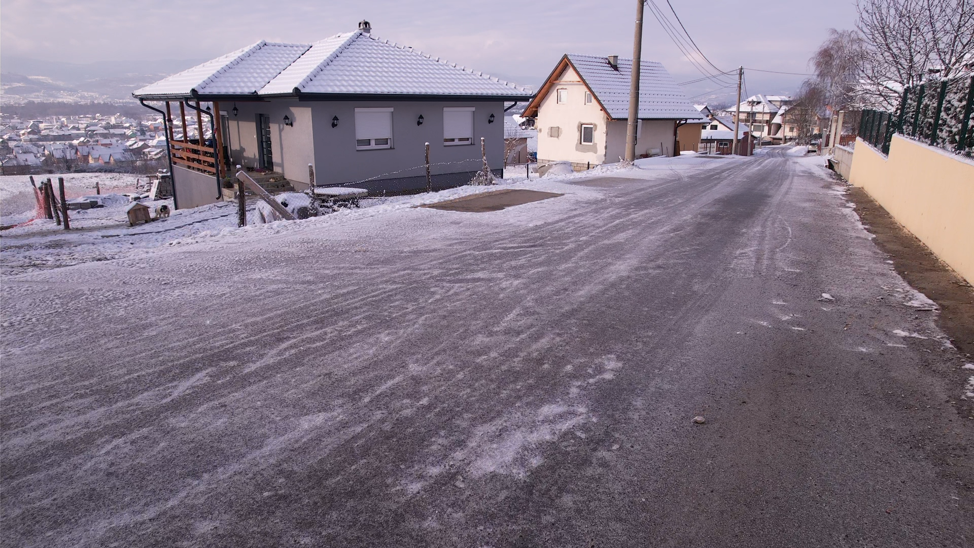 Novi sneg u Zapadnoj Srbiji / foto: RINA