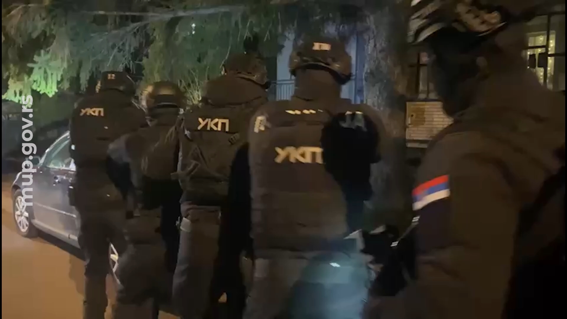 Foto: RINAPola miliona tableta psihoaktivnih supstanci zaplenjeno u Zemunu/ Foto: MUP, printscreen