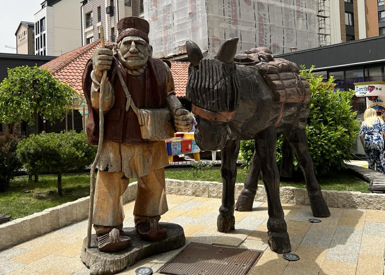 Todor i njegov konj su simbol Zlatibora / foto: RINA