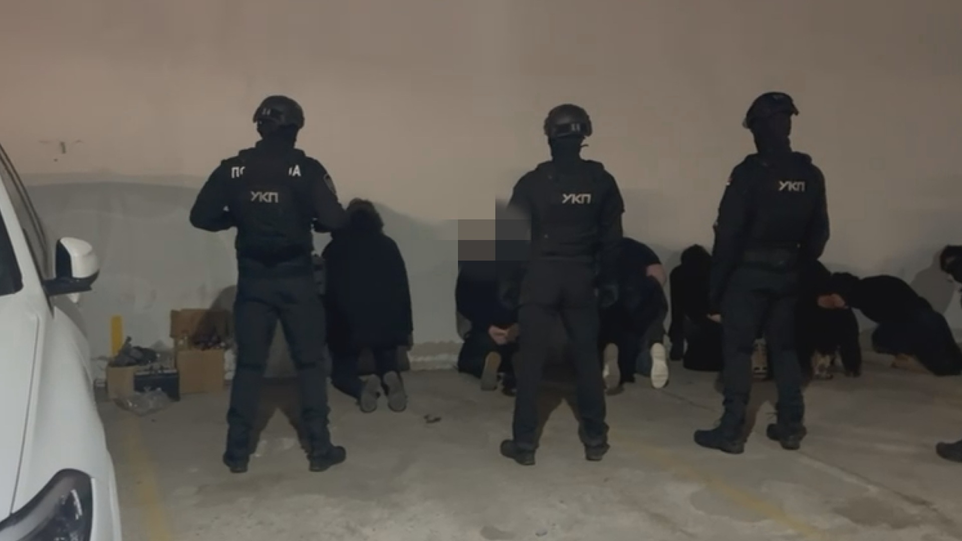 Pala ekipa zbog iznude i napada na policiju na Zvezdari, među privedenima i maloletnici iz 2008. godine (VIDEO)