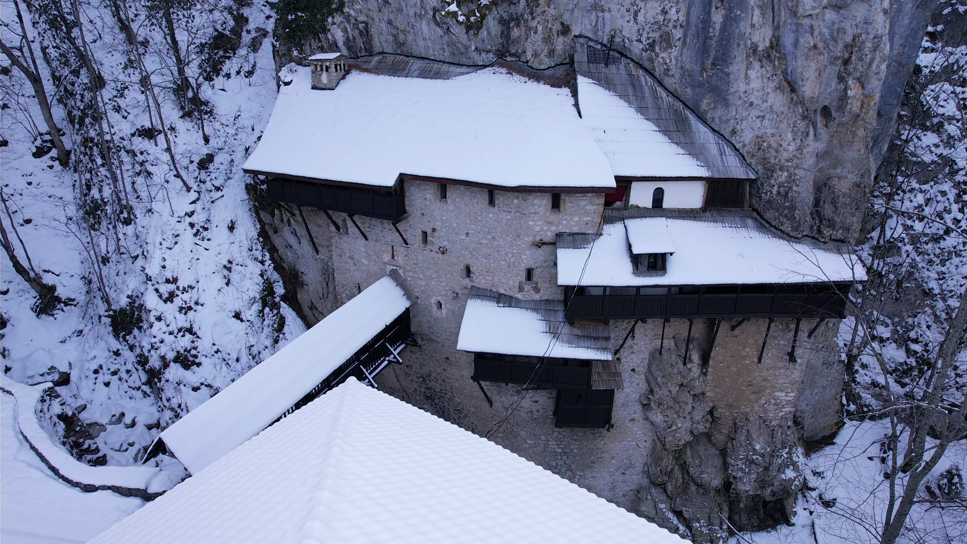 Manastir Crna Reka kod Tutina / foto: RINA