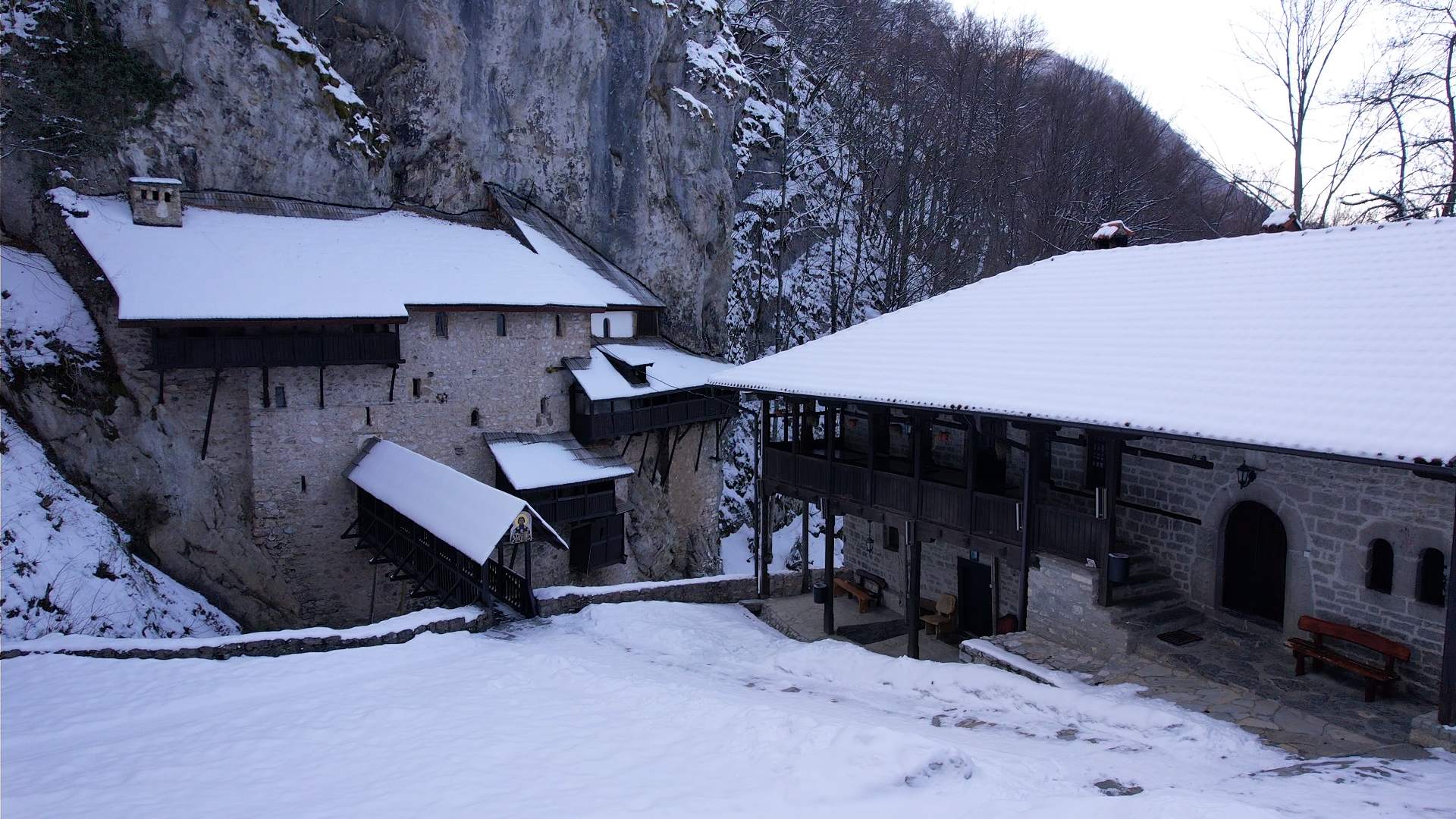 Manastir Crna Reka kod Tutina / foto: RINA
