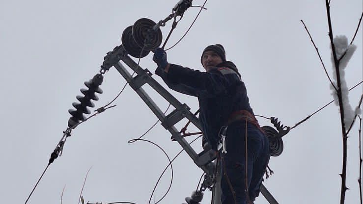 Jovan je elektro-monter heroj iz ledenog talasa/ Foto: RINA