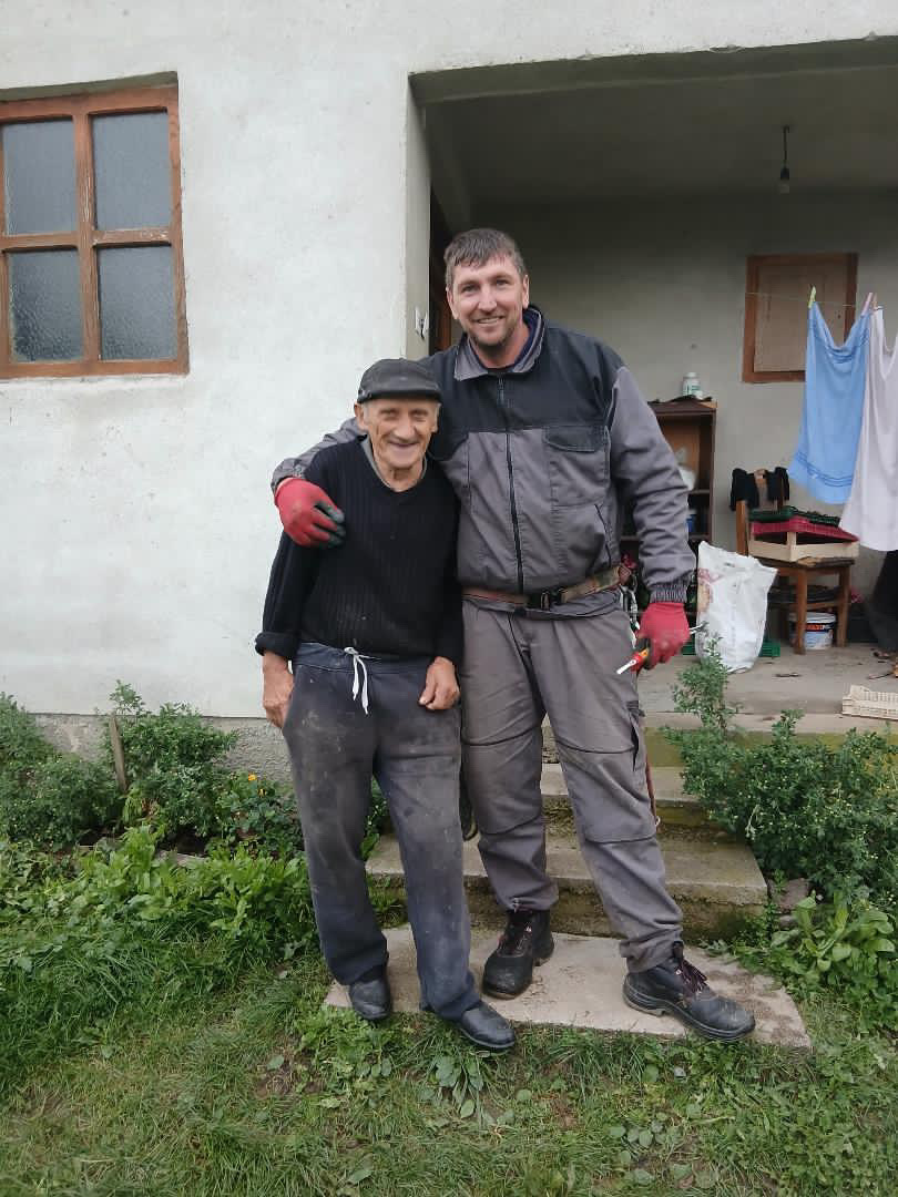 Jovan je elektro-monter heroj iz ledenog talasa/ Foto: RINA