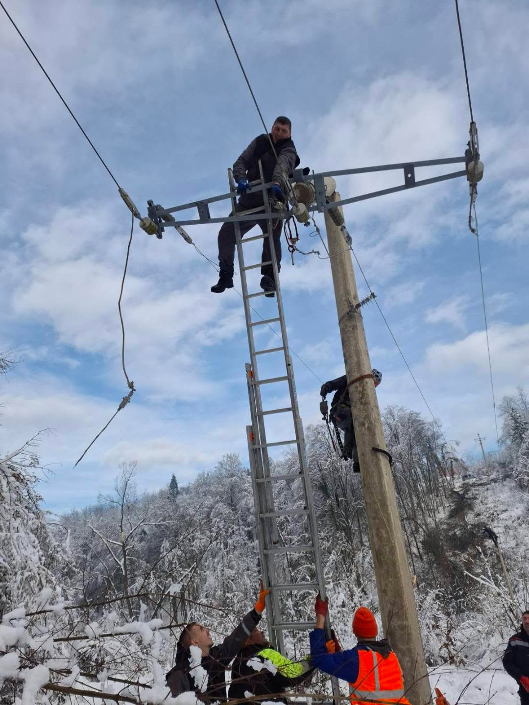Jovan je elektro-monter heroj iz ledenog talasa/ Foto: RINA