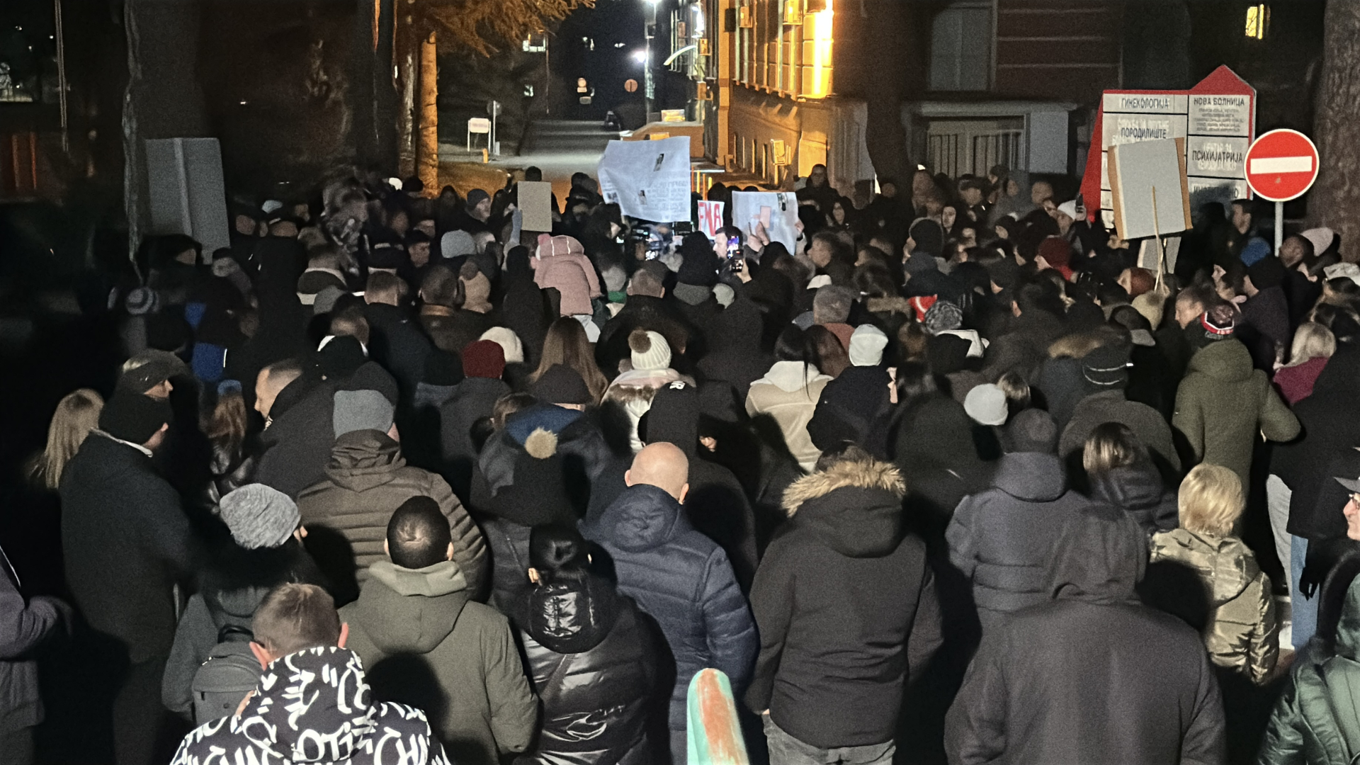 Skup za Emu održan ispred bolnice u Čačku / foto: RINA