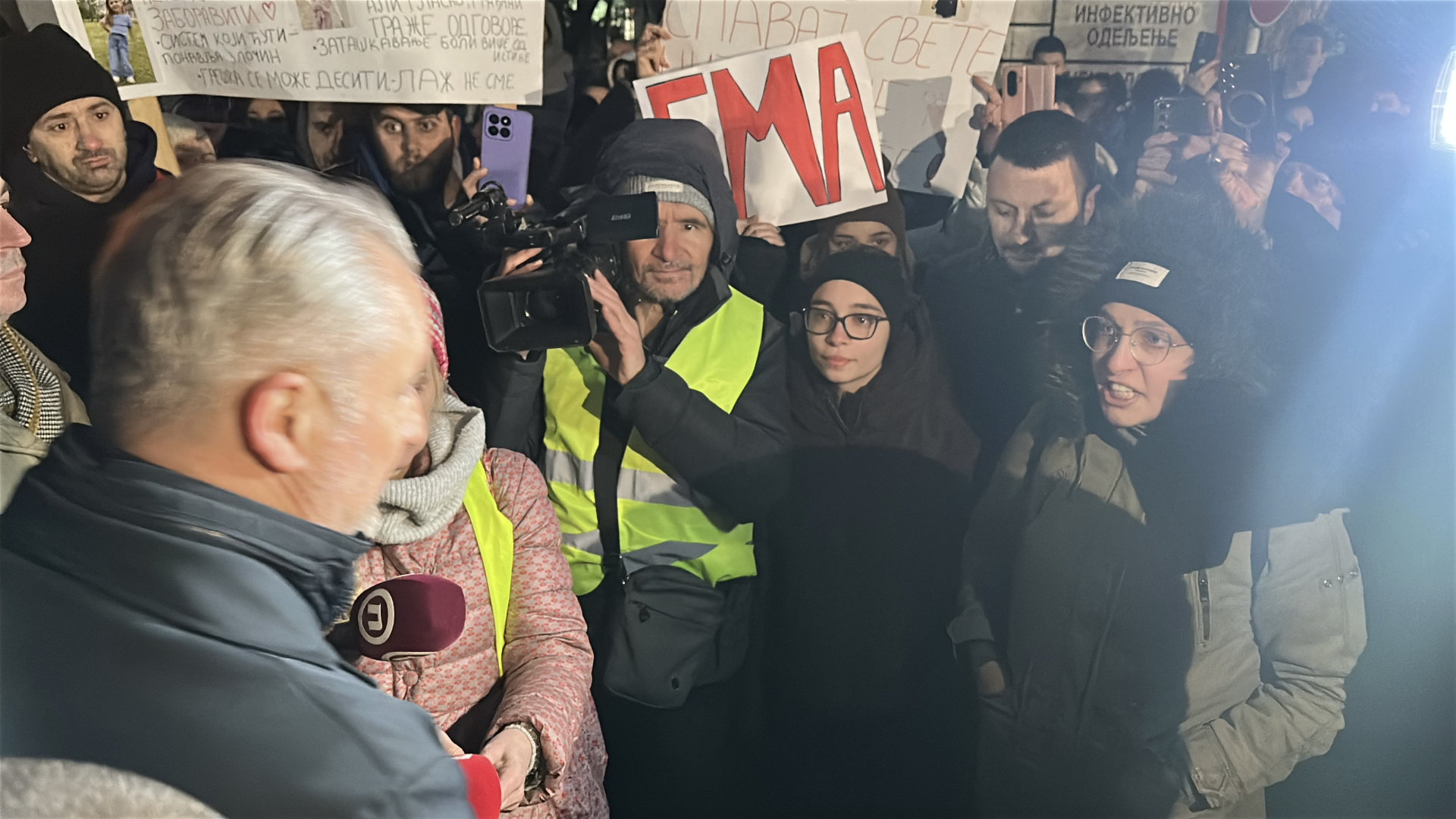 Skup za Emu održan ispred bolnice u Čačku / foto: RINA
