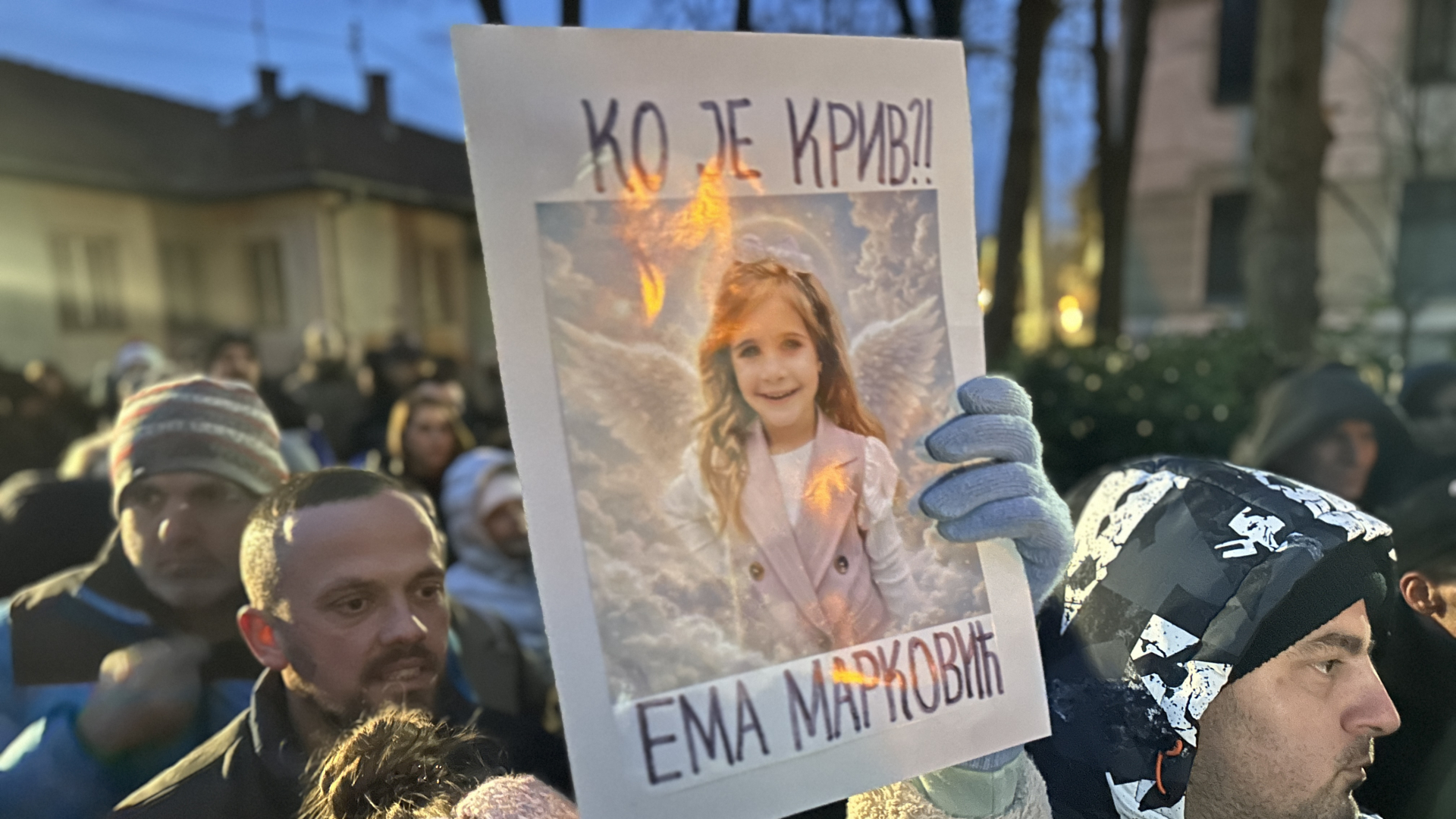 Skup za Emu održan ispred bolnice u Čačku / foto: RINA