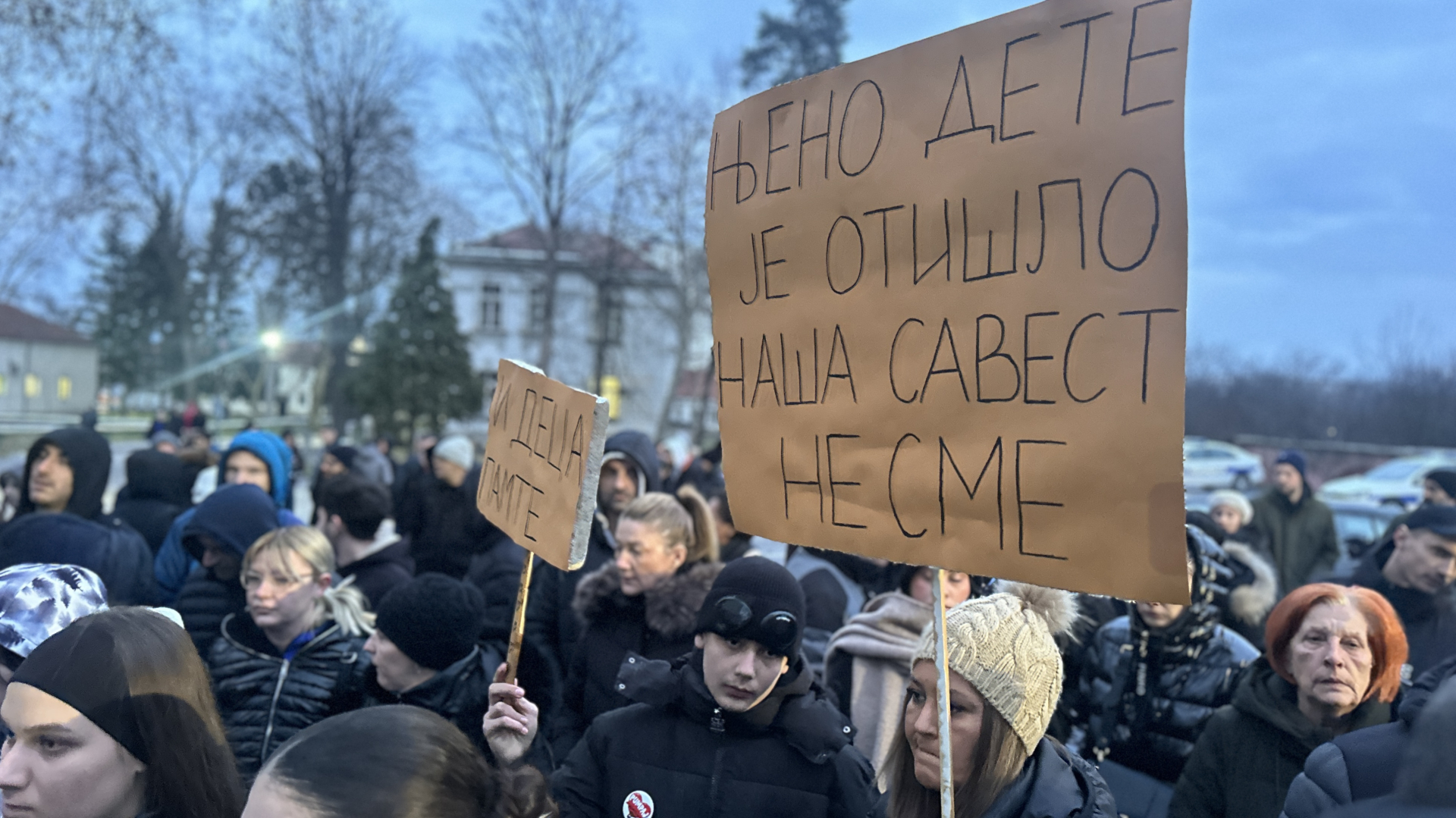 Skup za Emu održan ispred bolnice u Čačku / foto: RINA