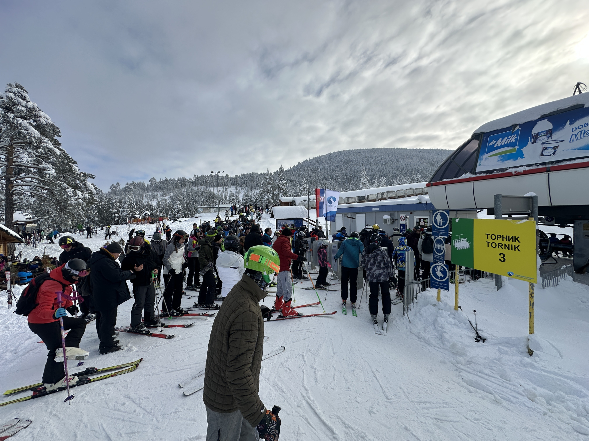 Zlatibor krcat za sretenjske praznike / foto: RINA