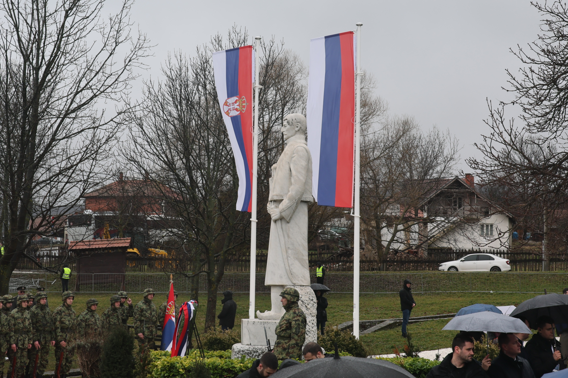Macut u Orašcu na Sretenje poručio da državnost Srbije nije data već izborena i da je obaveza svih da je čuvaju