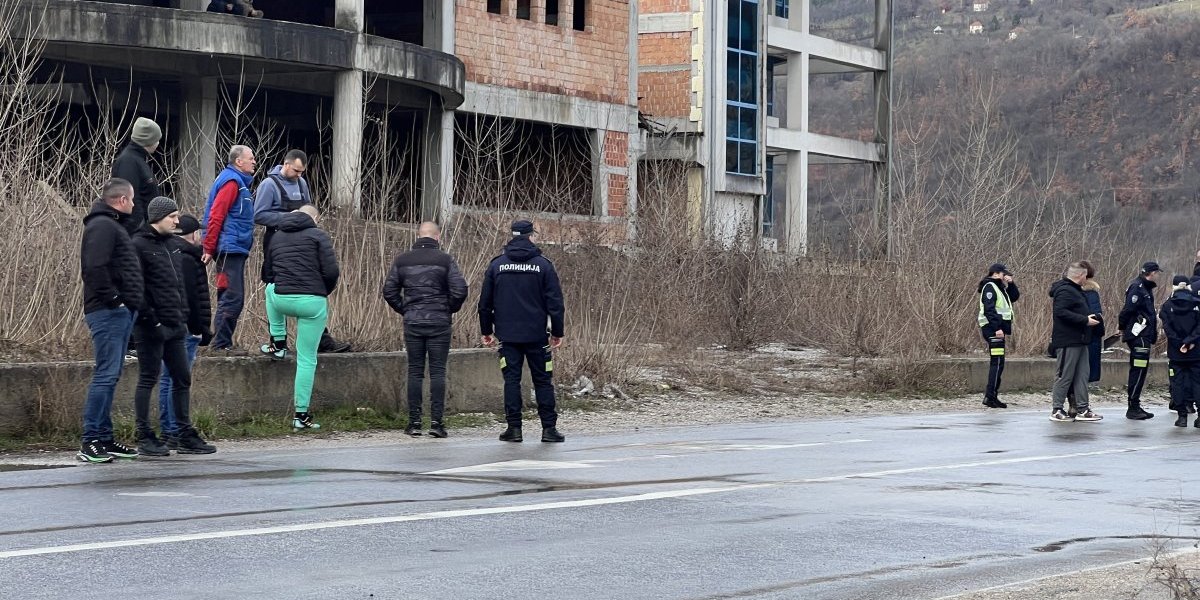 Teška nesreća kod Prijepolja / foto: RINA