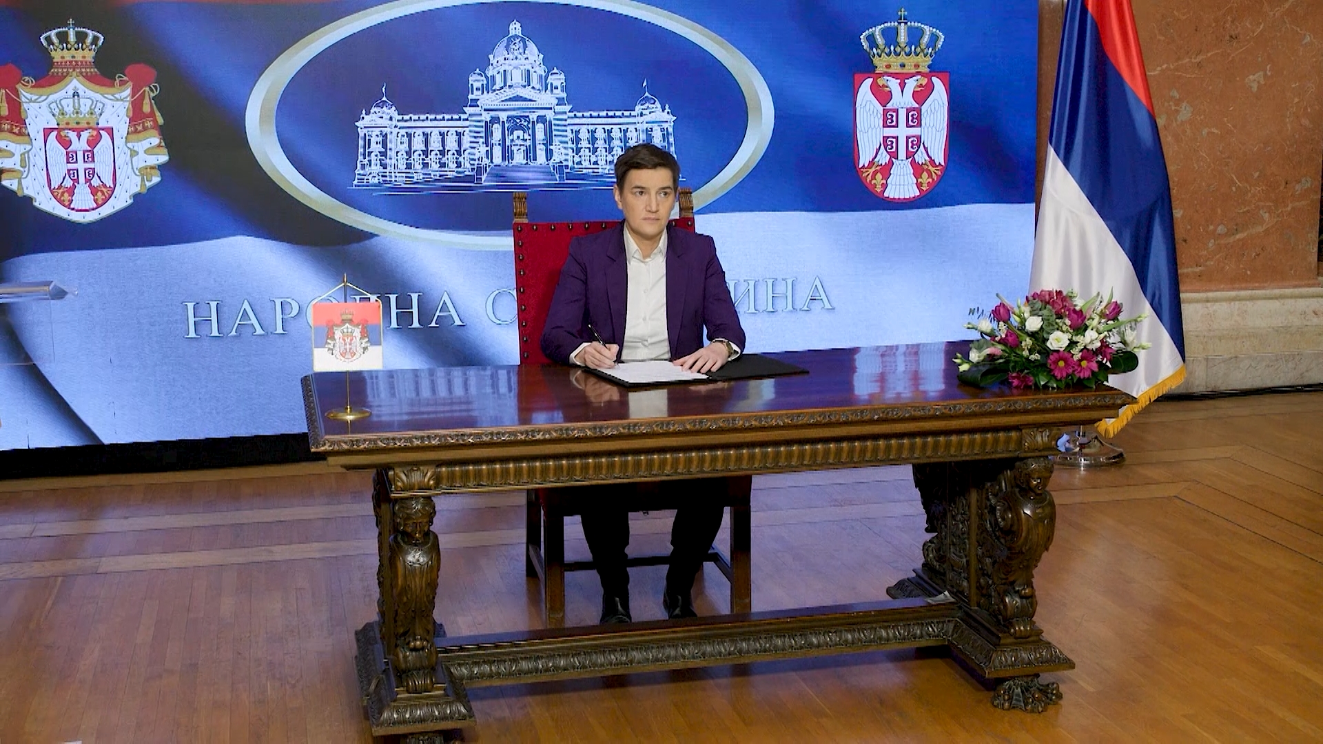 Raspisivanje izbora u devet opština/ Foto: Printscreen