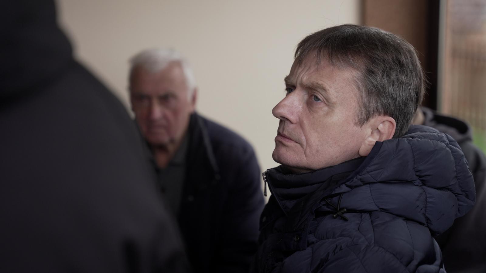 Ministar Darko Glišić u poseti Dragačevu / foto: RINA