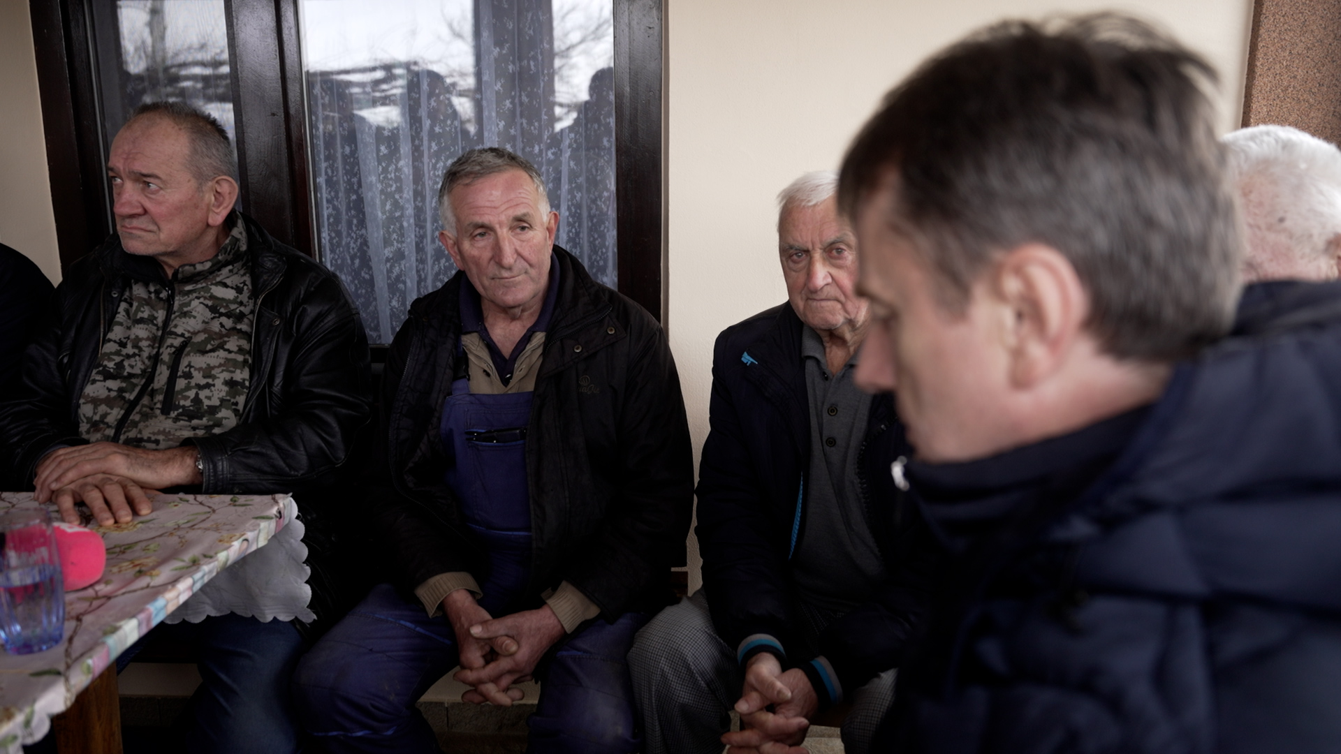 Ministar Darko Glišić u poseti Dragačevu / foto: RINA