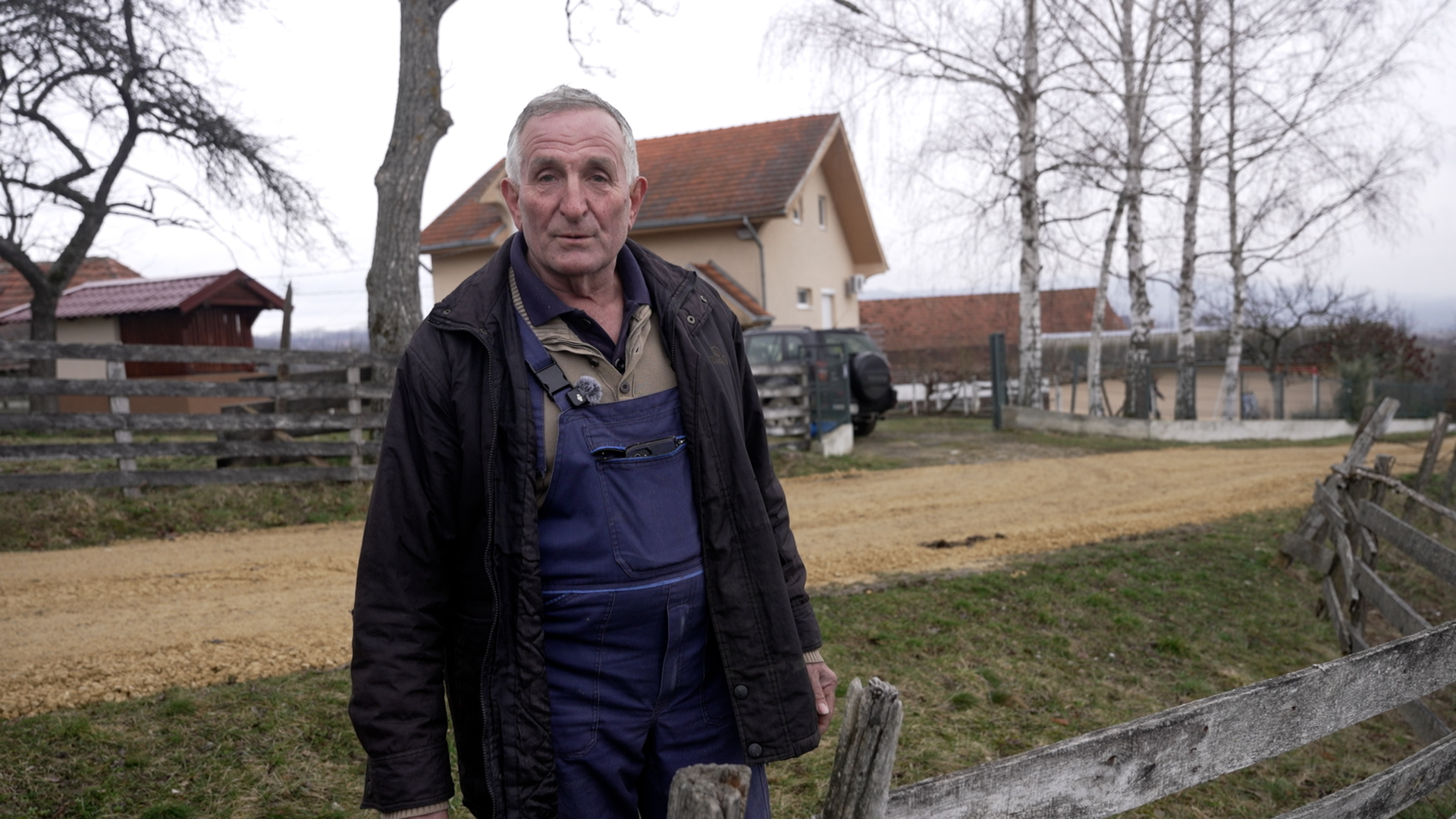 Ministar Darko Glišić u poseti Dragačevu / foto: RINA