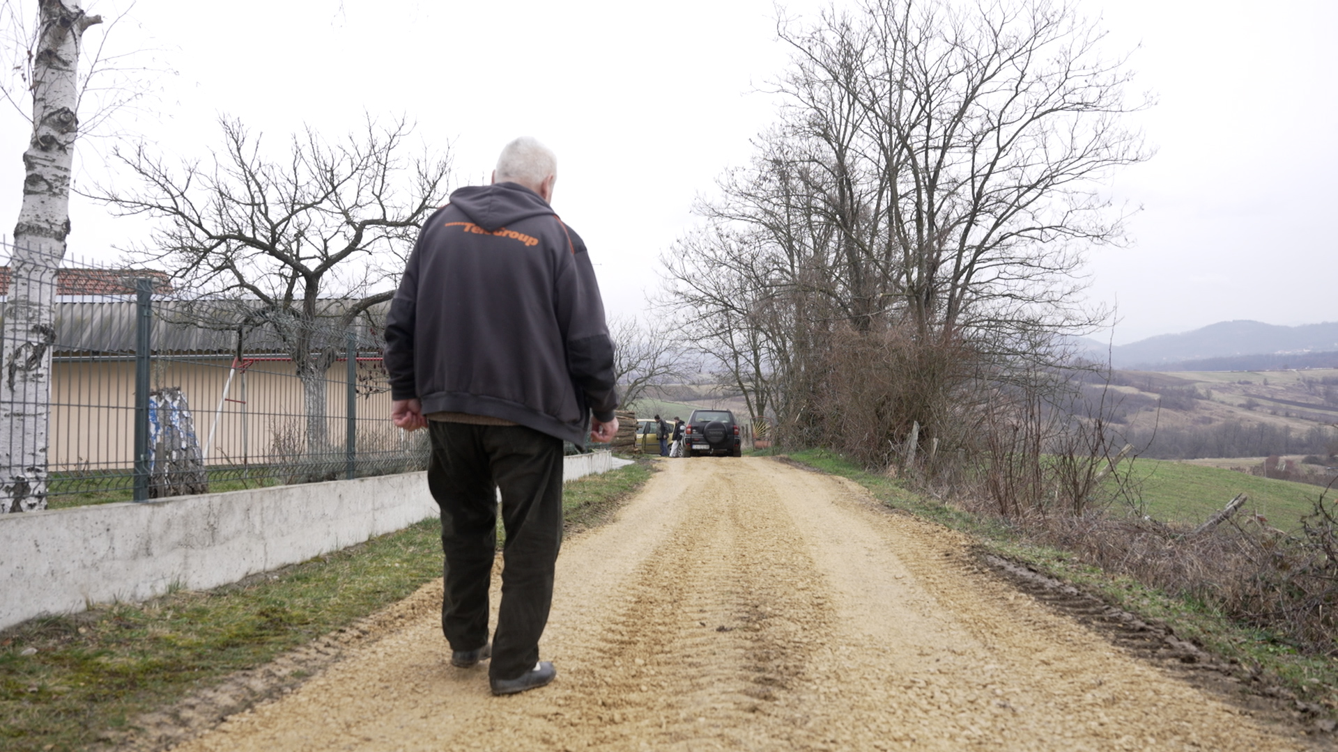 Ministar Darko Glišić u poseti Dragačevu / foto: RINA