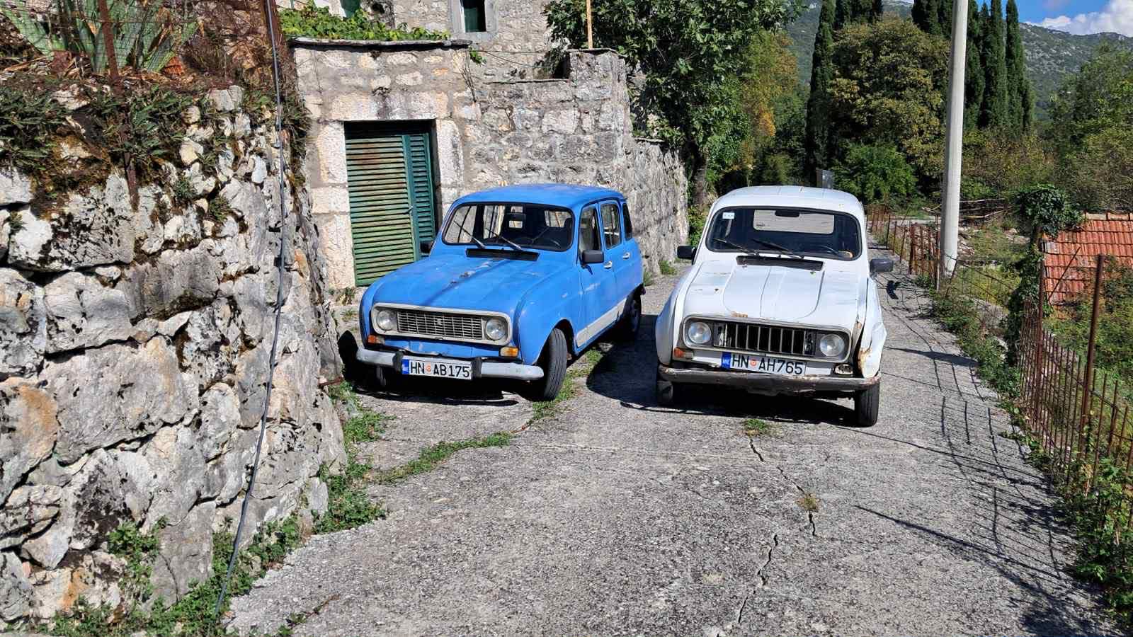 Selo Svrčuge kod Herceg Novog / foto: Privatna arhiva