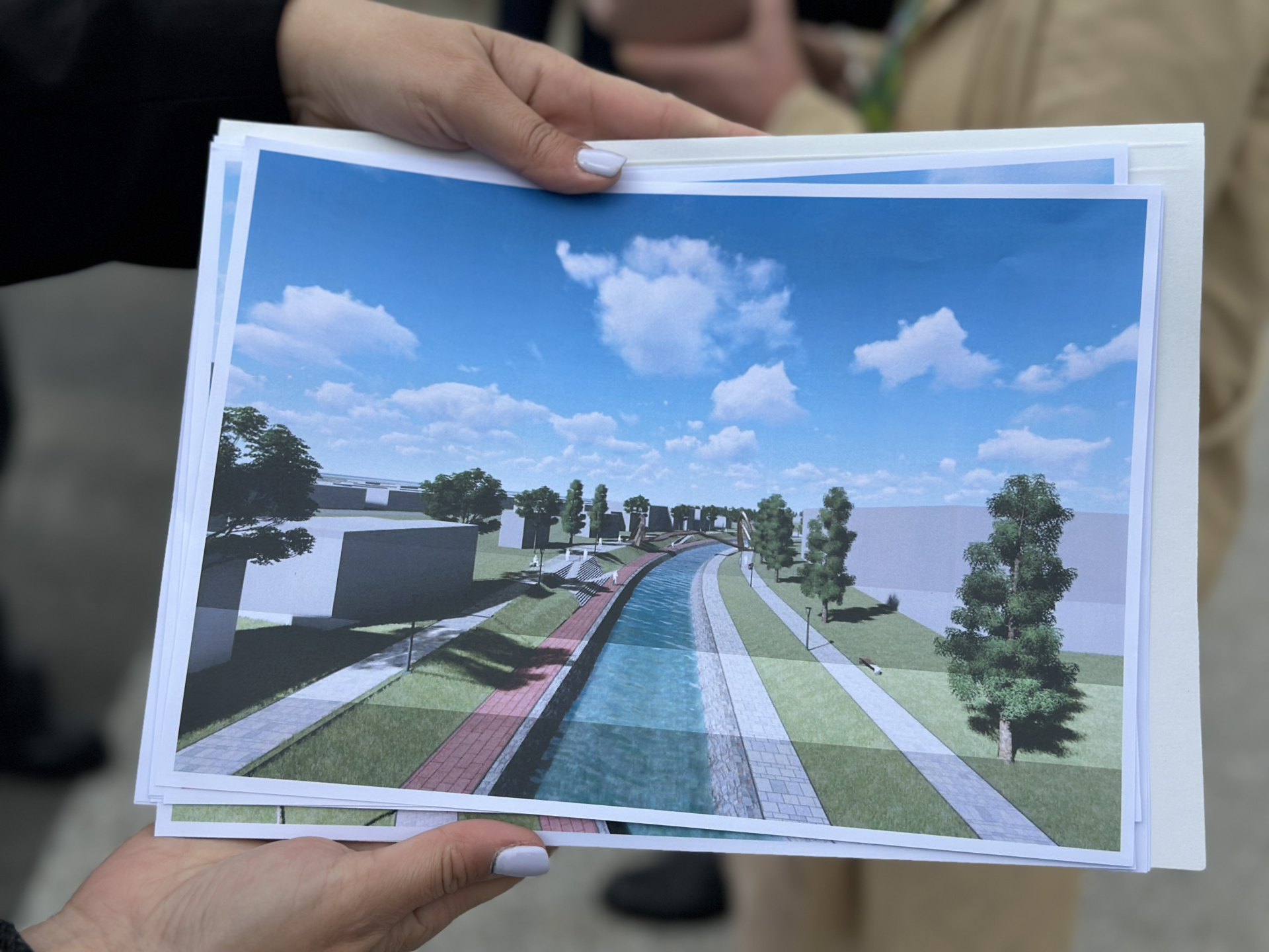 Već se javljaju investitori koji bi da otvore kafiće i restorane na novom šetalištu: Radovi na uređenju korita reke Despotovice u Gornjem Milanovcu u punom jeku