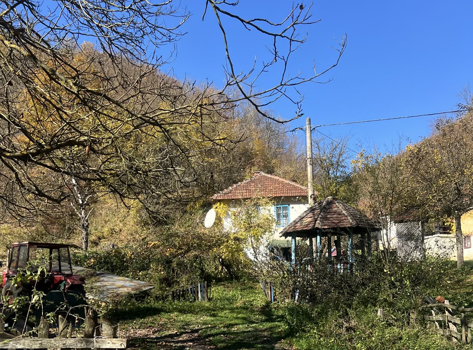 Dulene u Šumadiji jedno od najlepših srpskih sela / foto: RINA