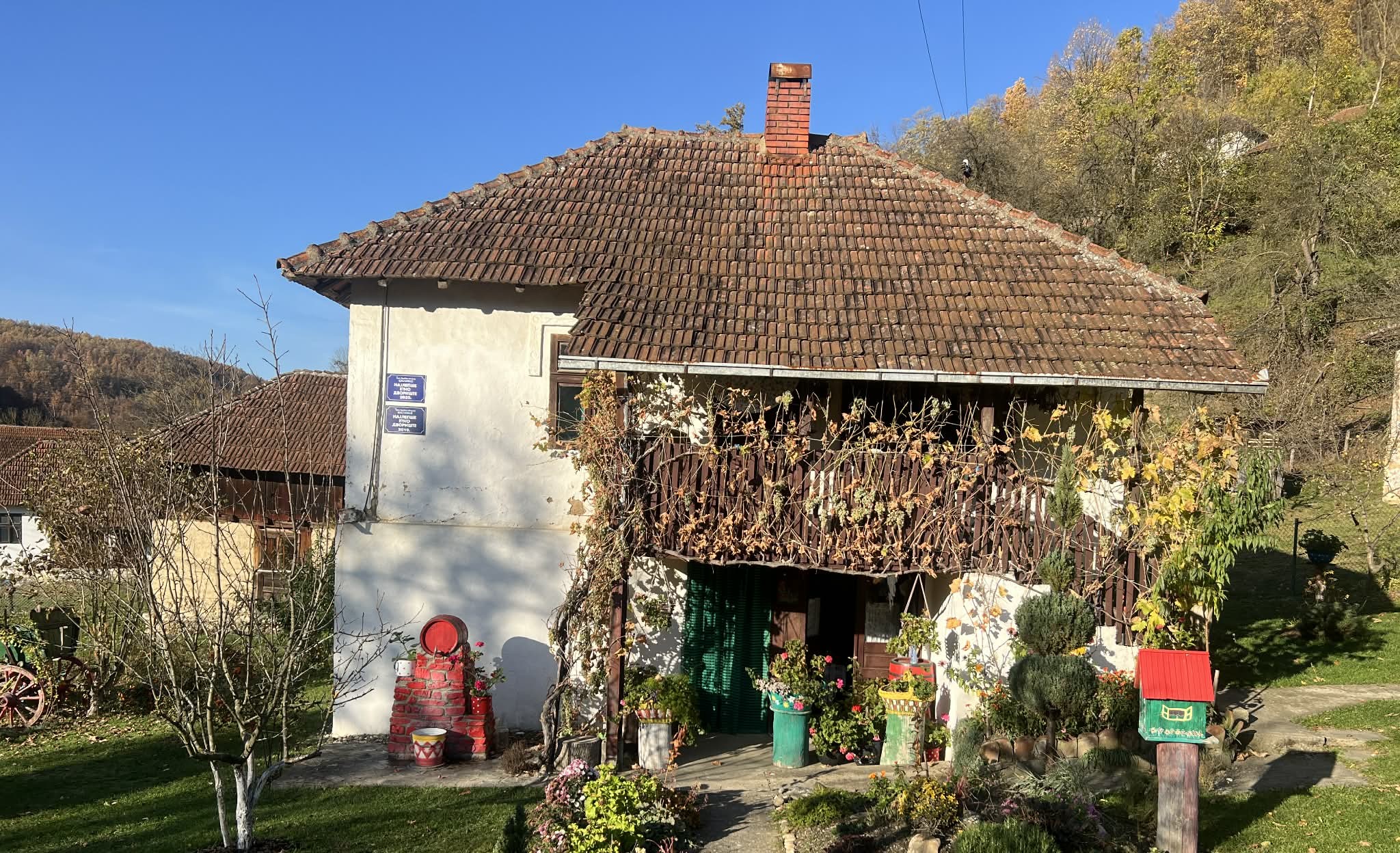 Dulene u Šumadiji jedno od najlepših srpskih sela / foto: RINA