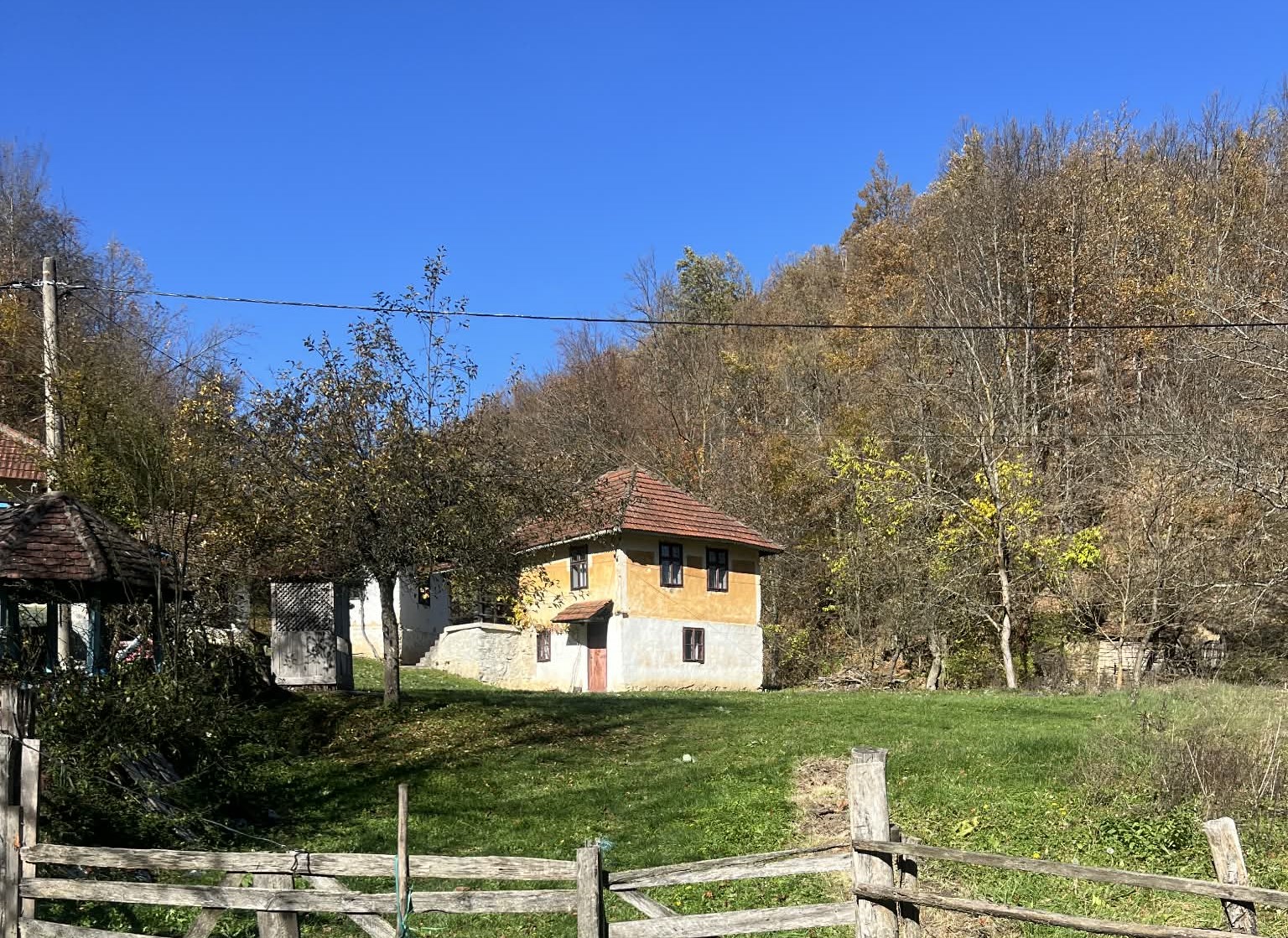 Dulene u Šumadiji jedno od najlepših srpskih sela / foto: RINA