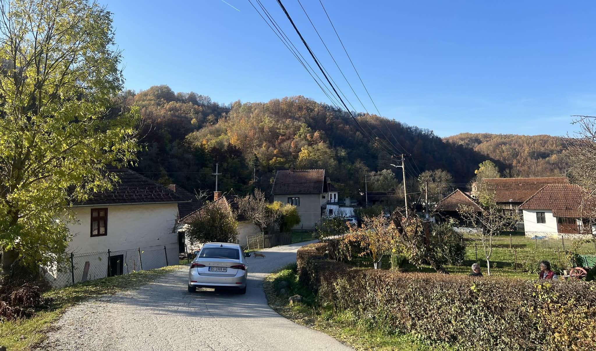 Dulene u Šumadiji jedno od najlepših srpskih sela / foto: RINA