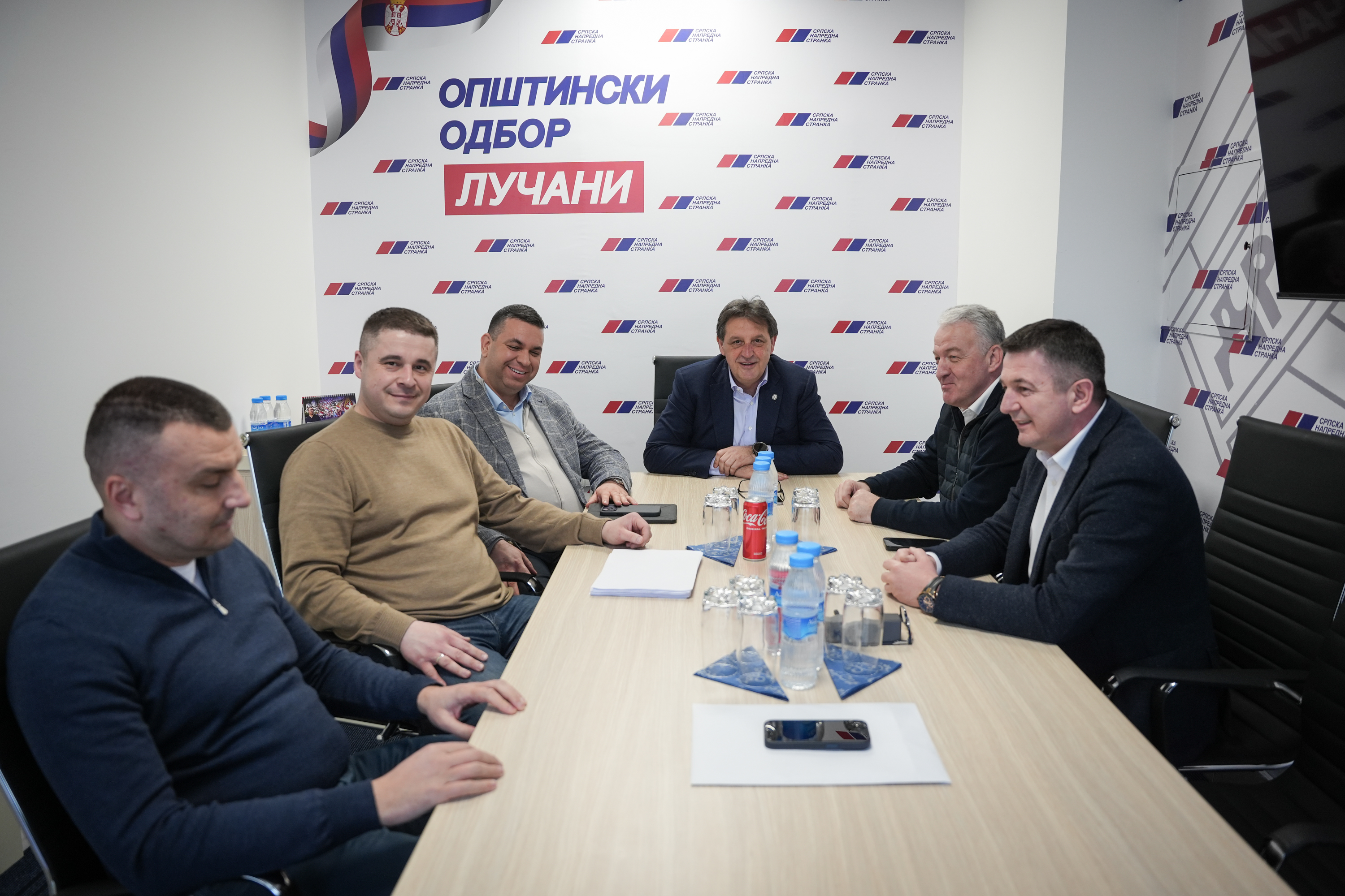 Lučani – Bratislav Gašić posetio opštinu Lučani – foto: ustupljene fotografije