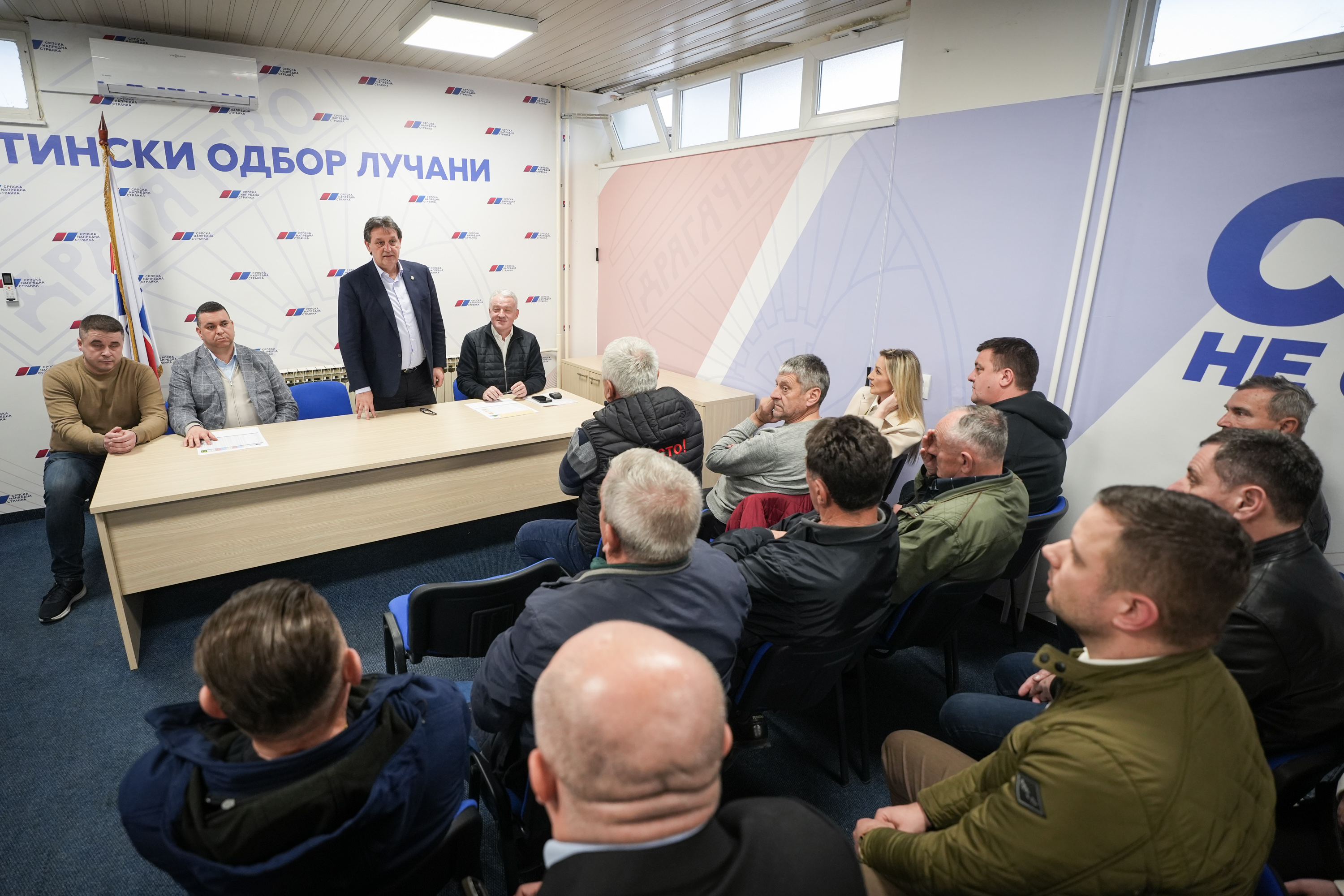 Lučani – Bratislav Gašić posetio opštinu Lučani – foto: ustupljene fotografije