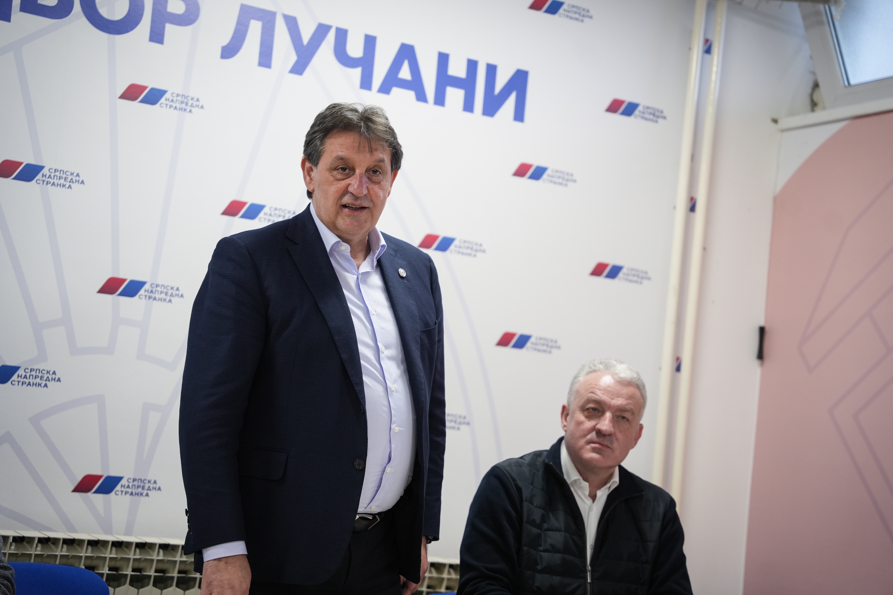 Lučani – Bratislav Gašić posetio opštinu Lučani – foto: ustupljene fotografije