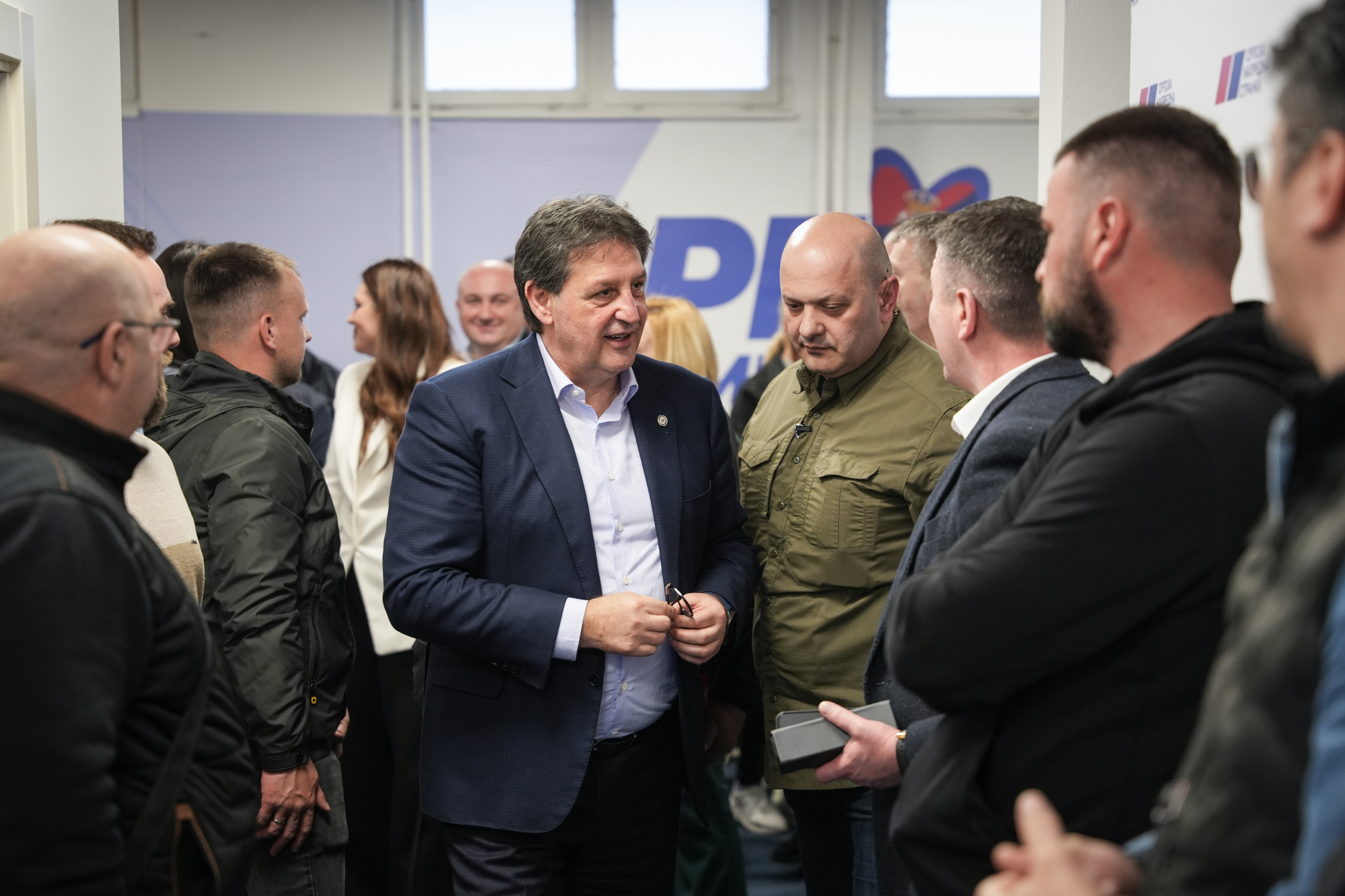 Lučani – Bratislav Gašić posetio opštinu Lučani – foto: ustupljene fotografije