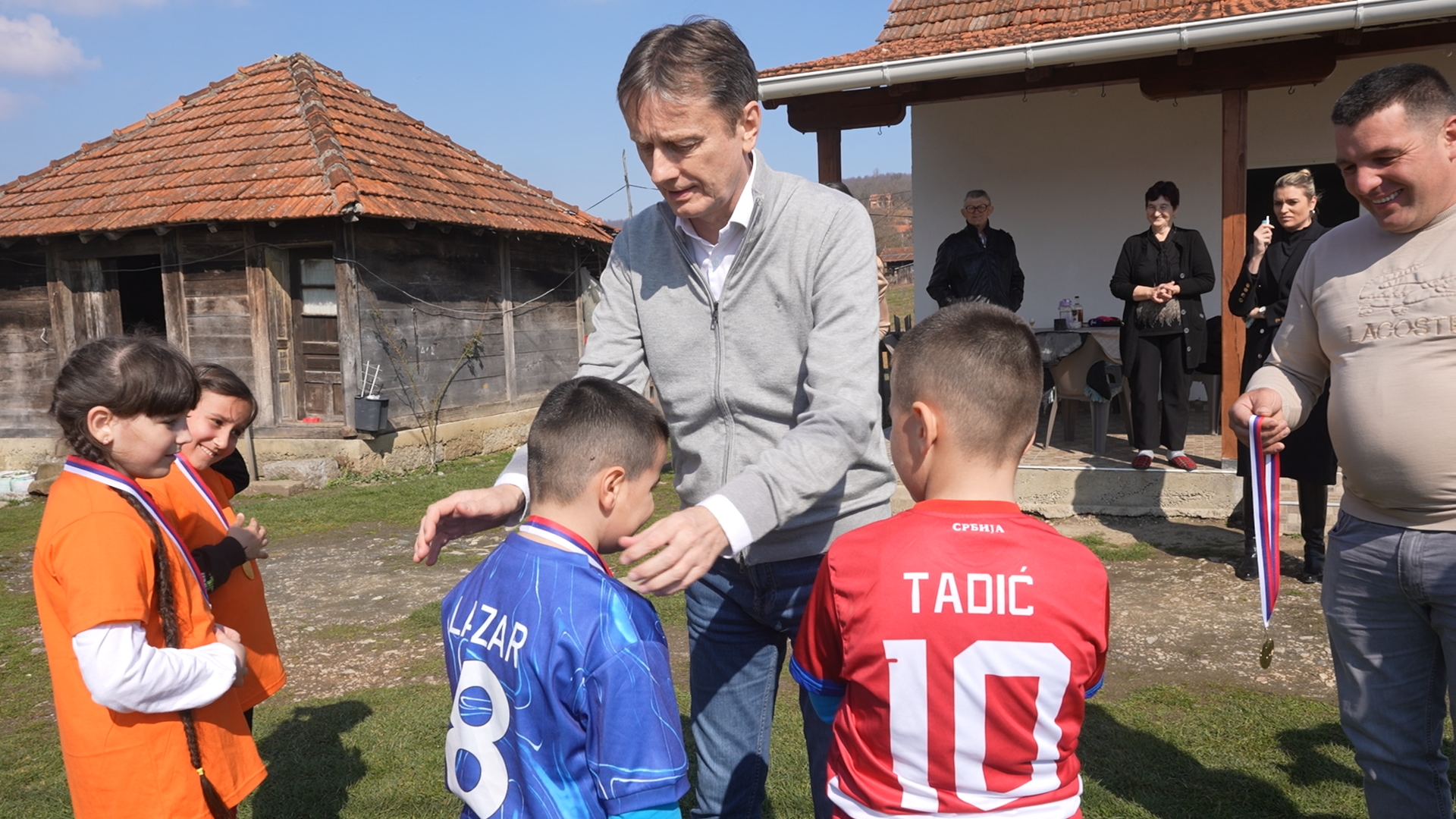 Dobre vesti za selo Milatovići / foto: RINA