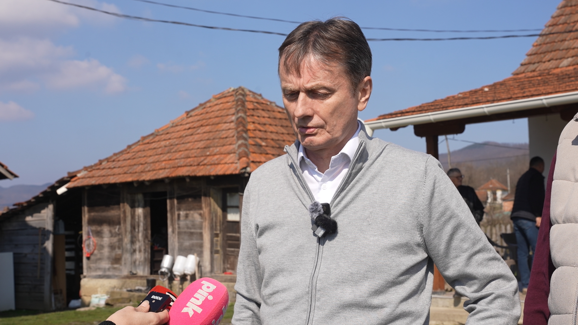 Dobre vesti za selo Milatovići / foto: RINA