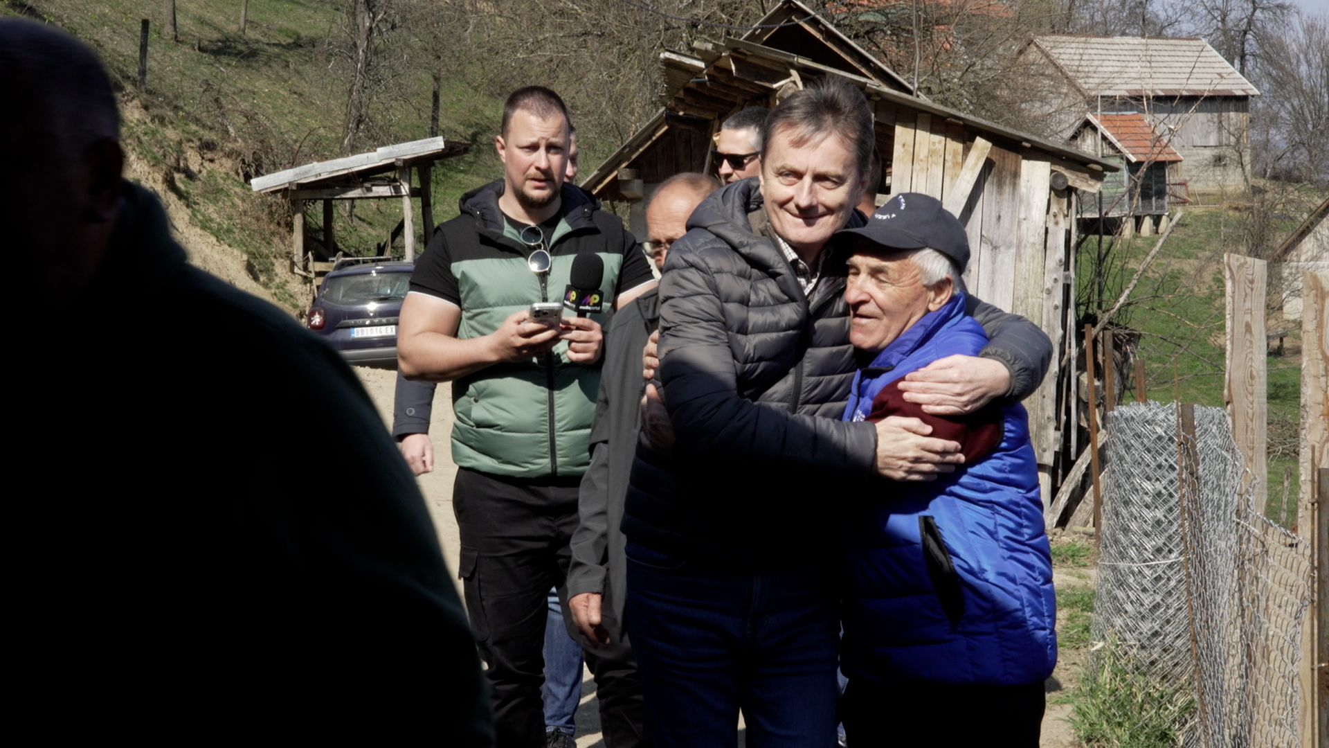 Gradi se put u selu Beserovina / foto: RINA