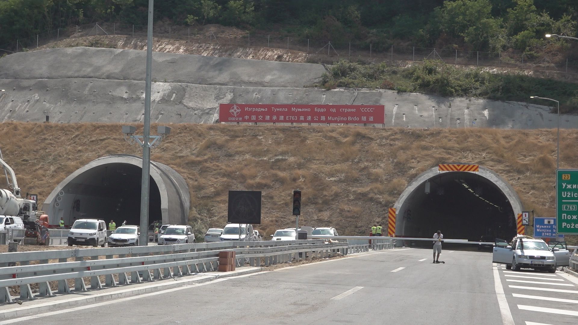 Vozači, oprez na auto-putu: Saobraćaj kroz tunel preusmeren, radovi na deonici Trbušani - Pakovraće 