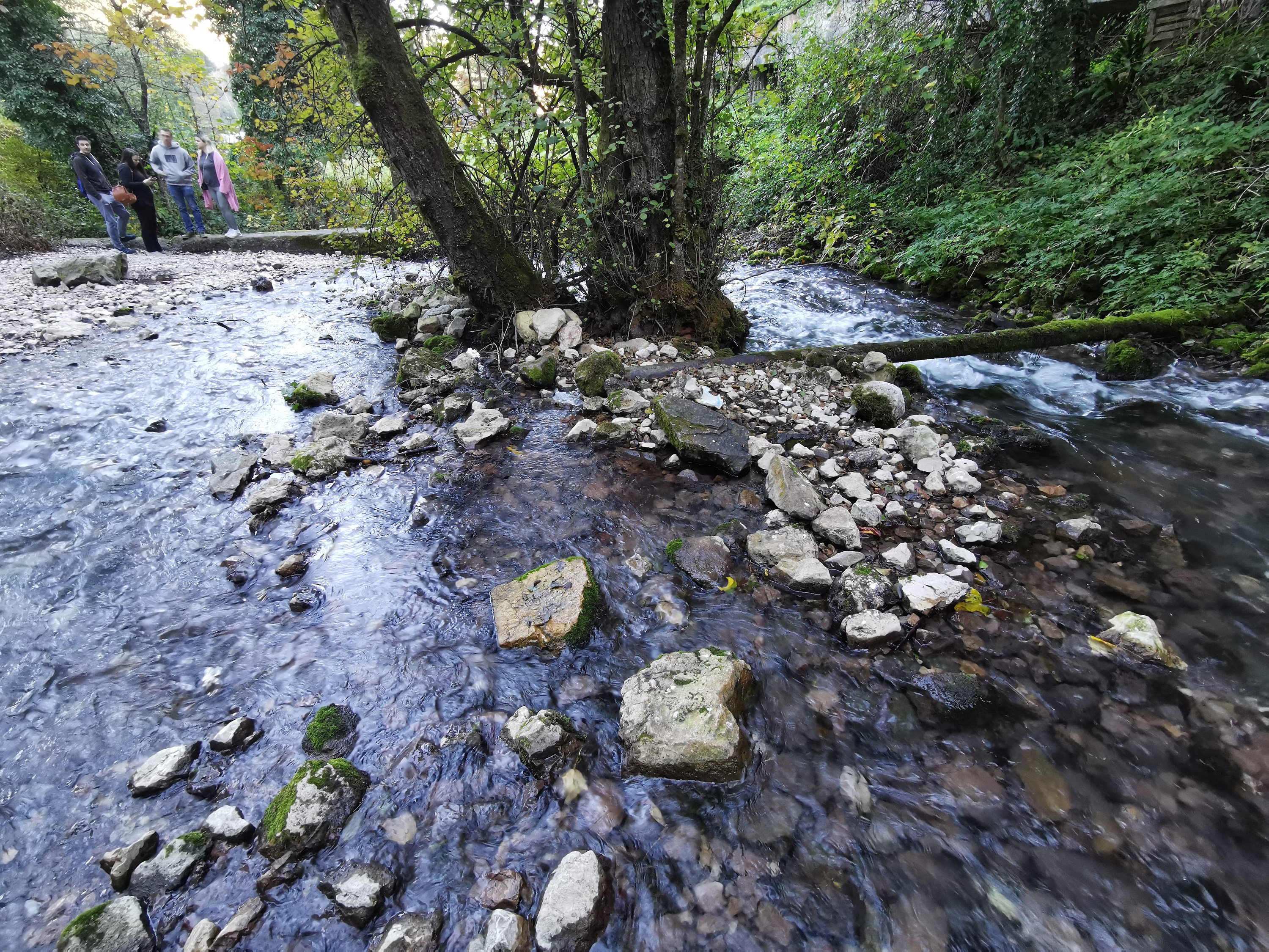 Reka Vrelo najkraća je reka u Evropi / foto: RINA